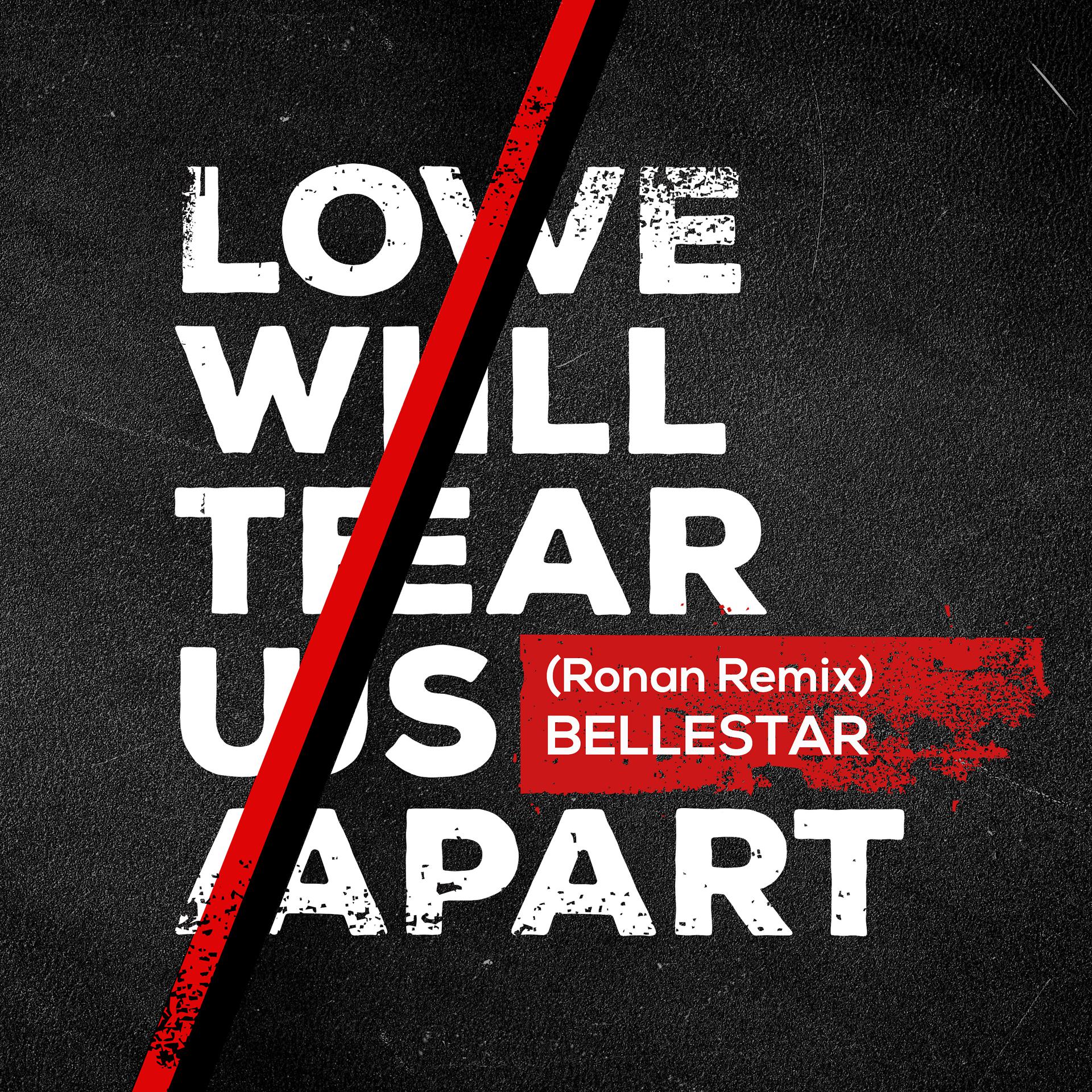 Постер альбома Love Will Tear Us Apart (Ronan Remix)