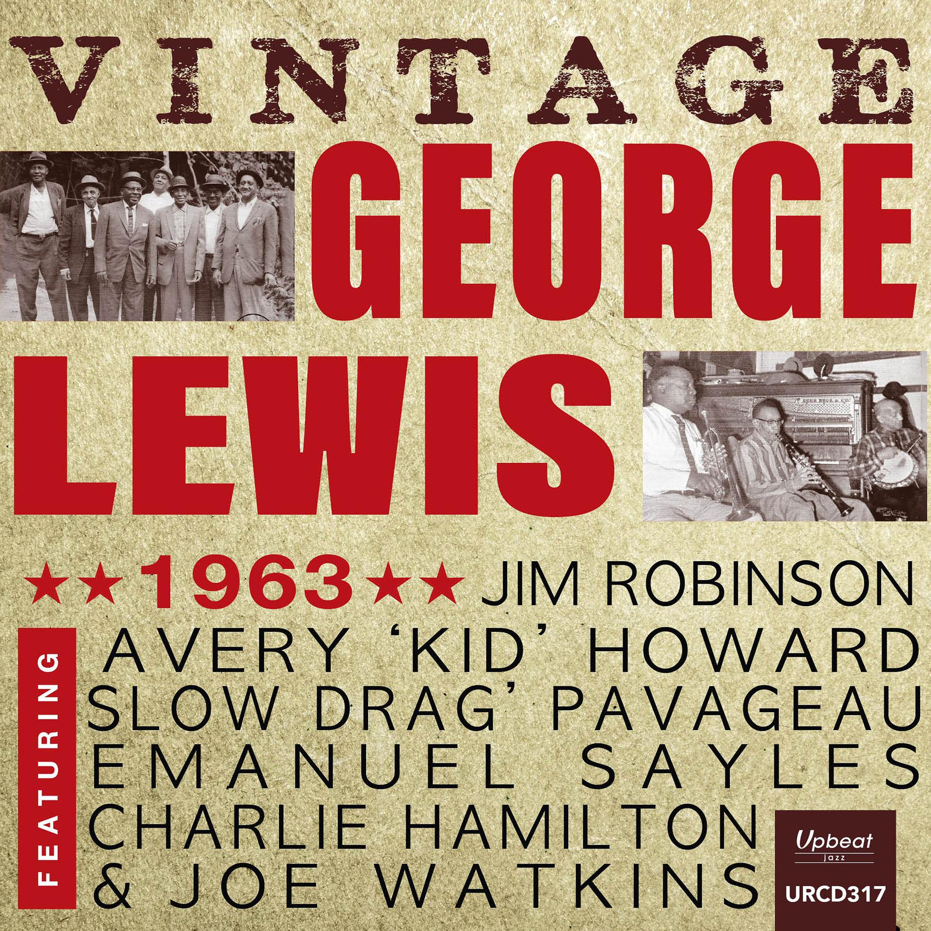 Постер альбома Vintage George Lewis 1963 (Live)