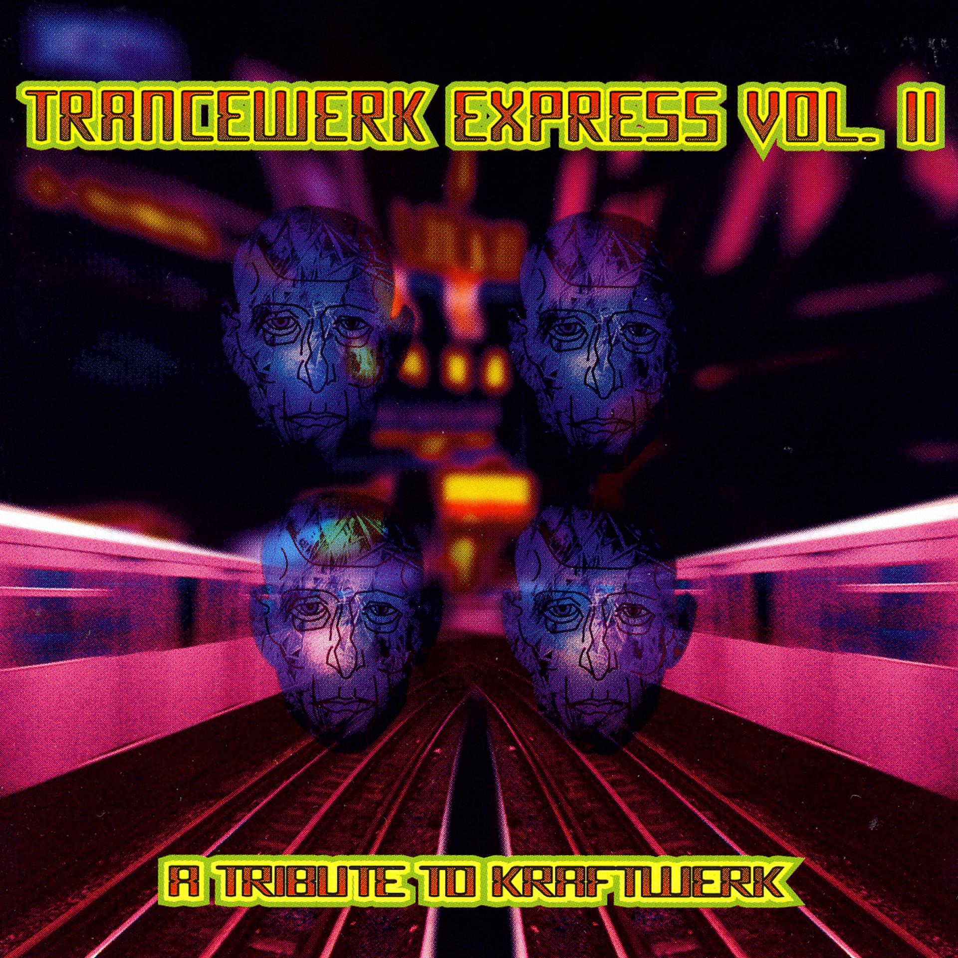 Постер альбома Trancewerk Express: A Tribute to Kraftwerk