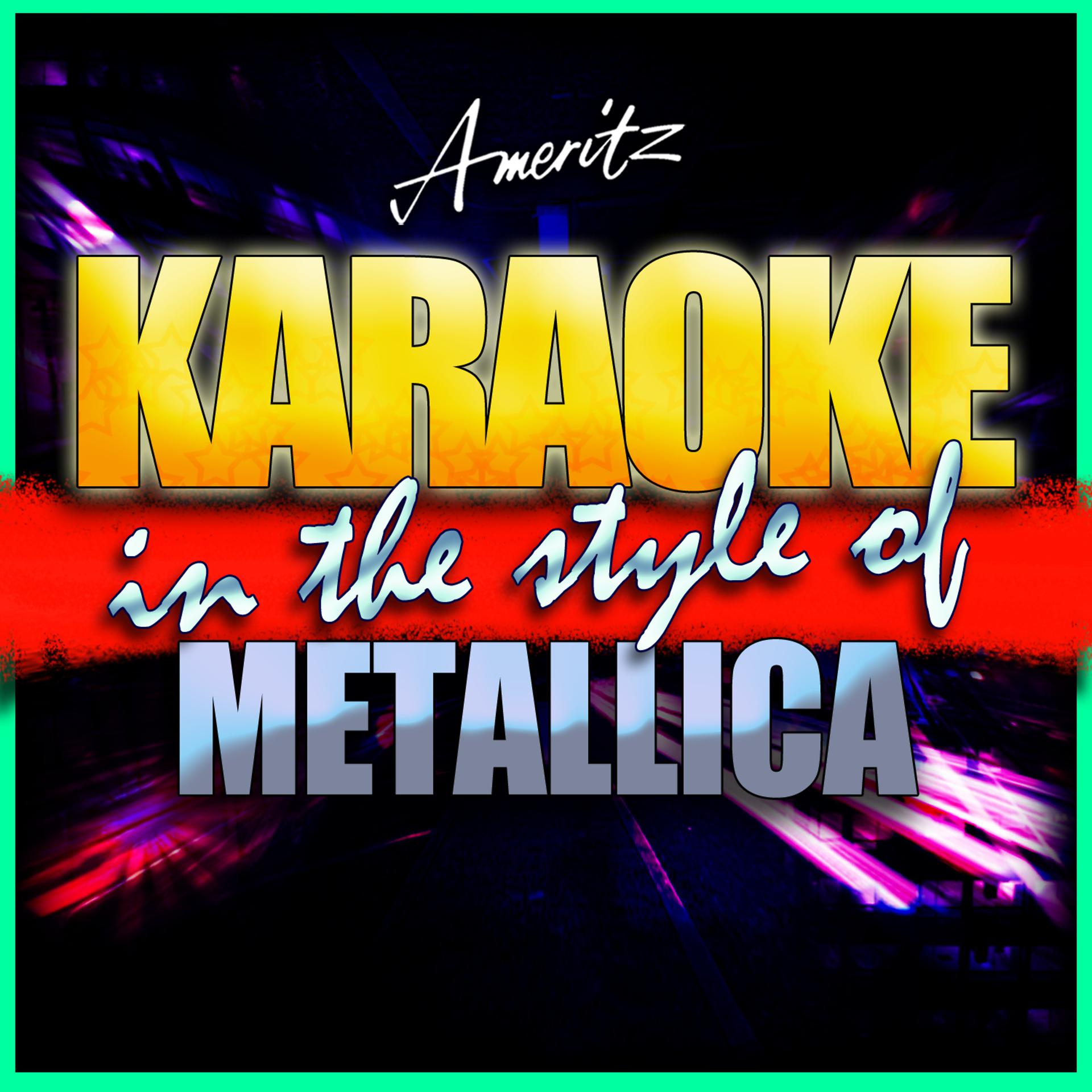 Постер альбома Karaoke - Metallica