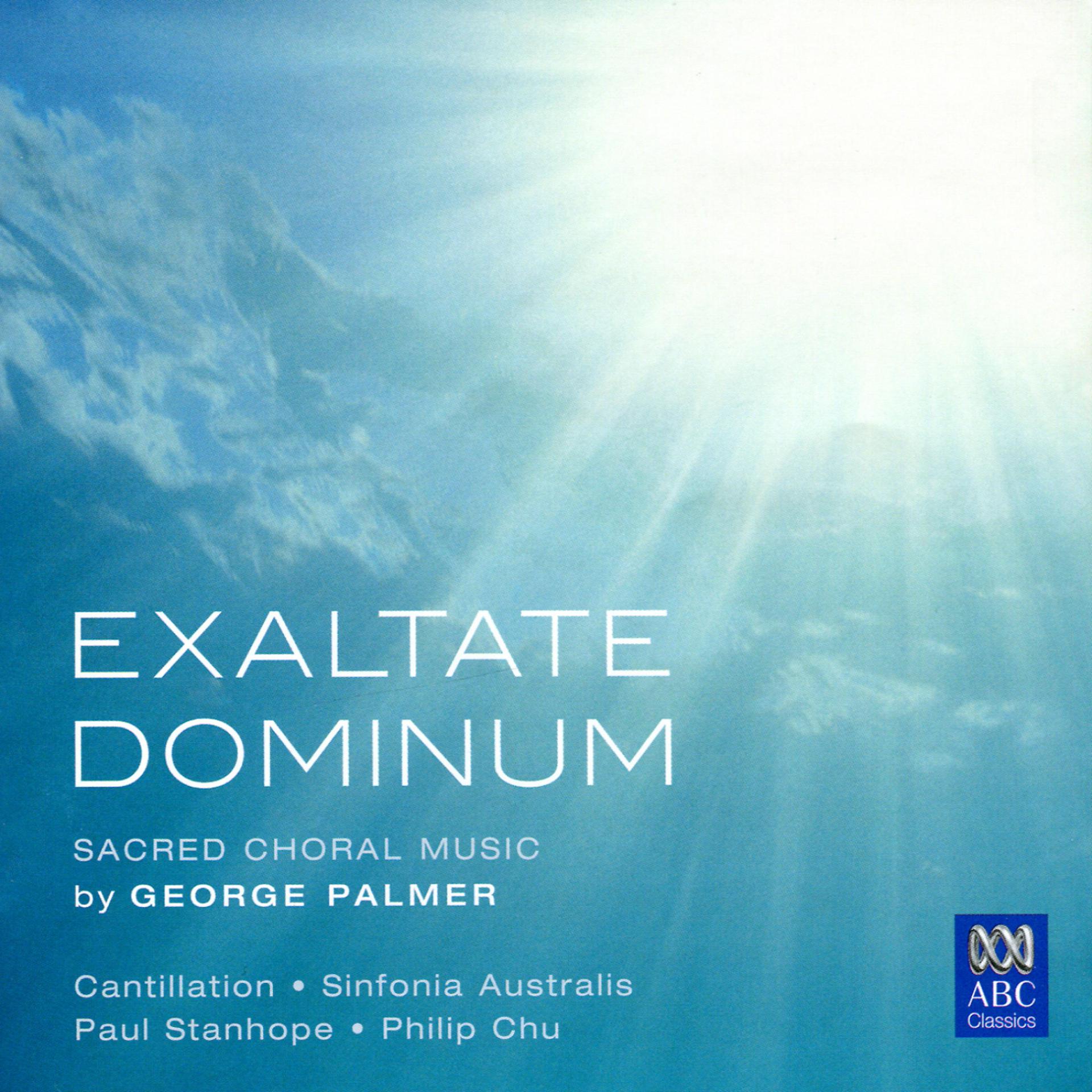 Постер альбома Exaltate Dominum