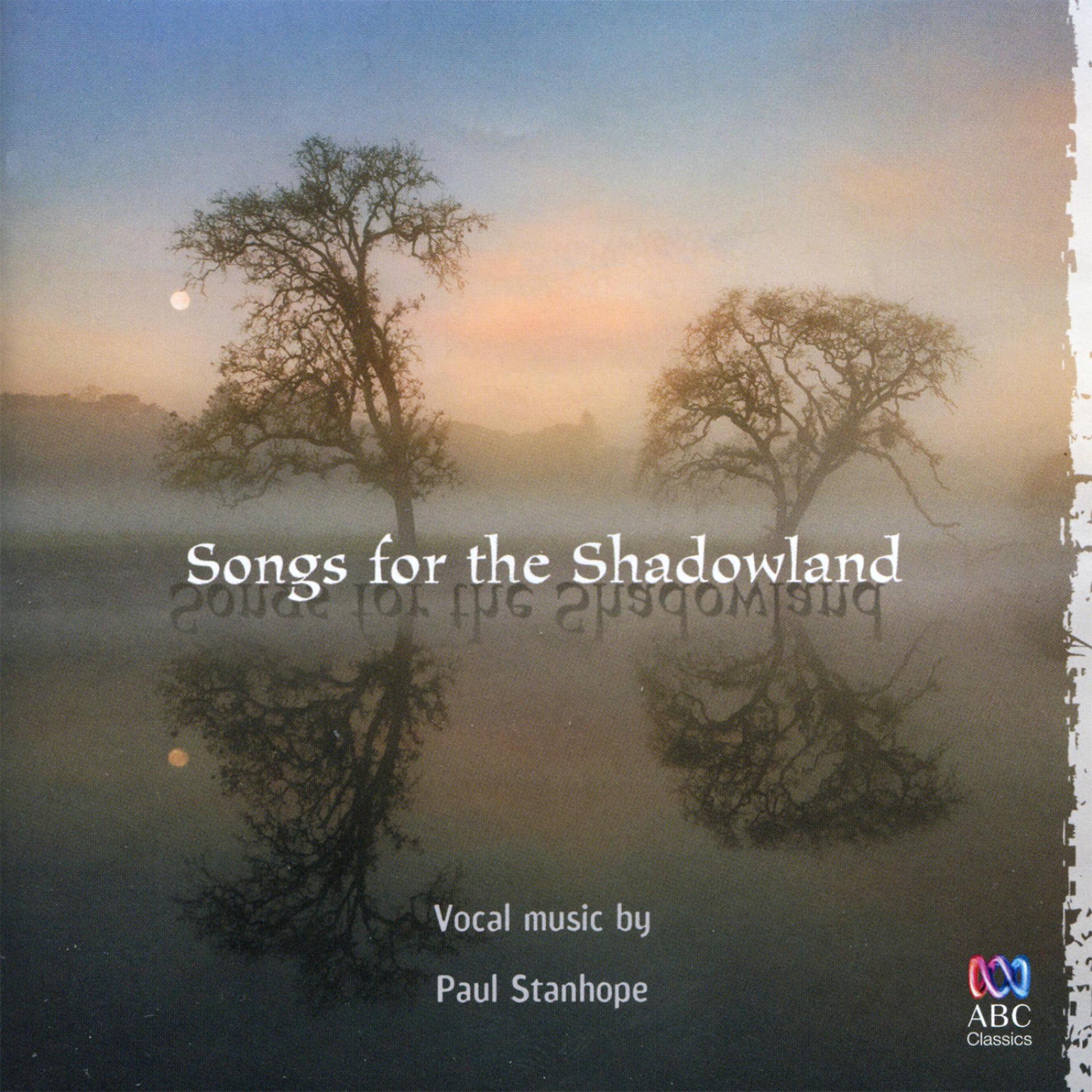 Постер альбома Songs for the Shadowland