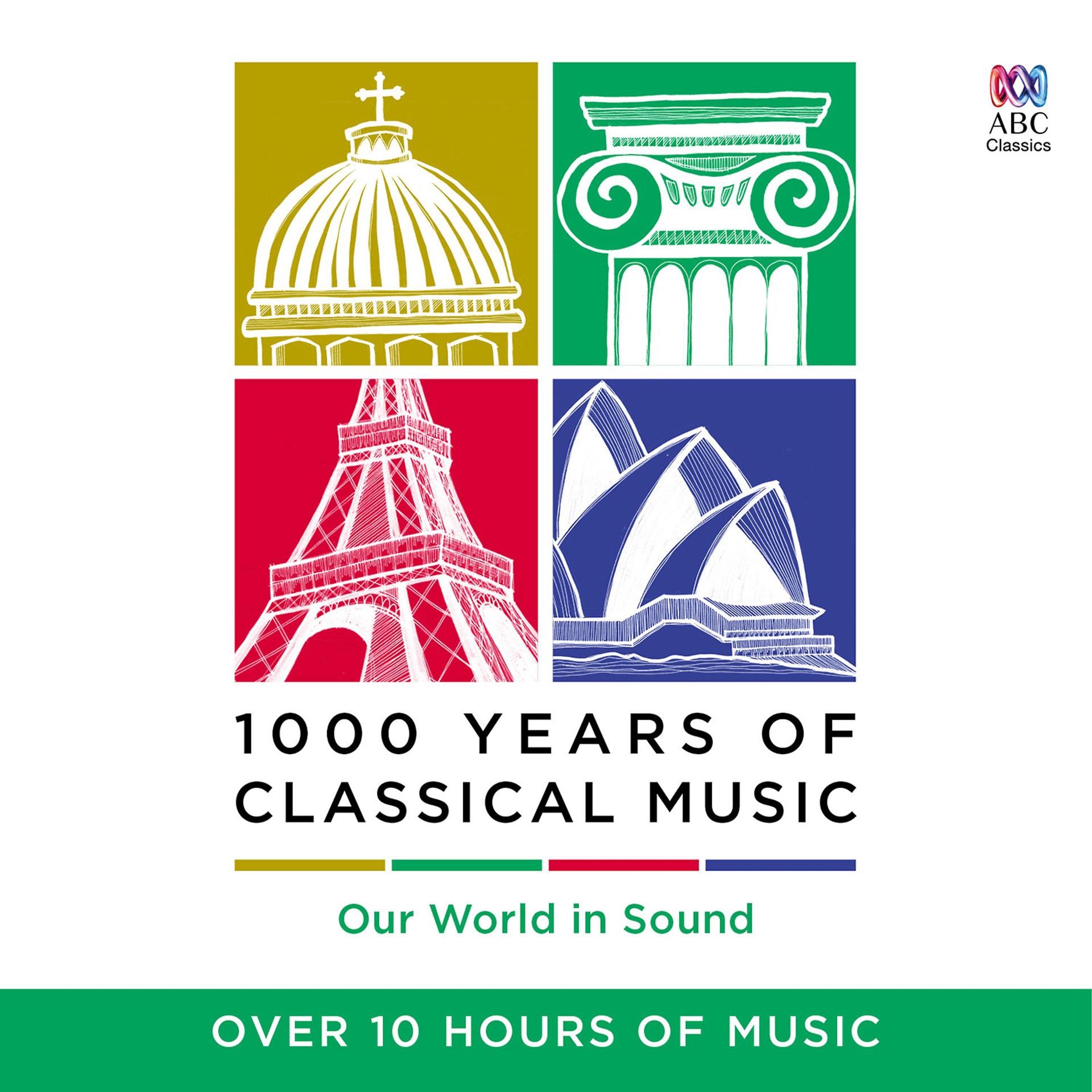 Постер альбома 1000 Years of Classical Music