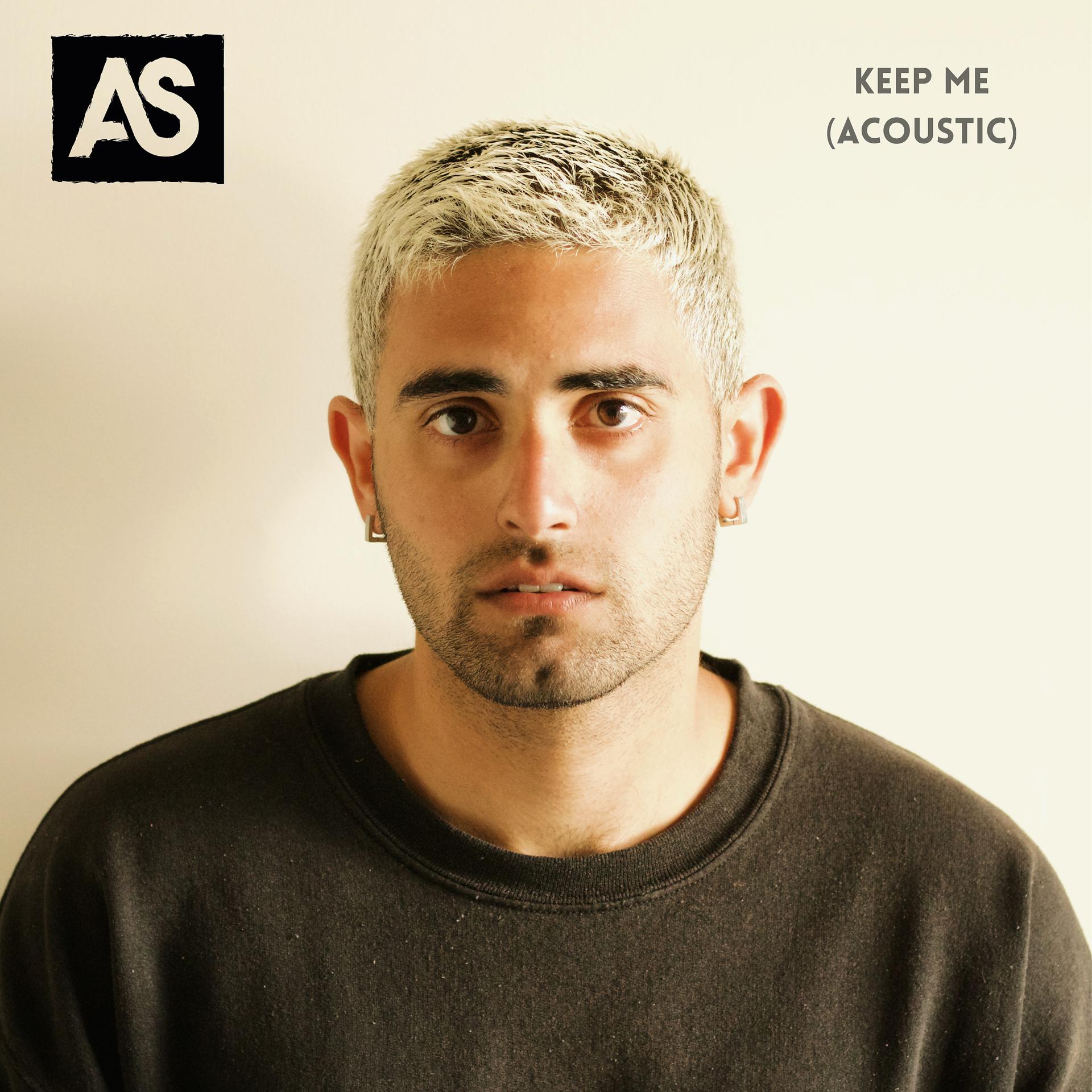 Постер альбома Keep Me (Acoustic)