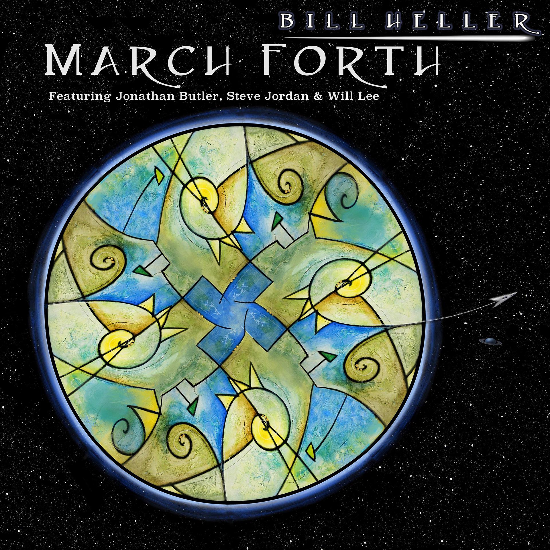 Постер альбома March Forth (feat. Jonathan Butler, Steve Jordan & Will Lee)