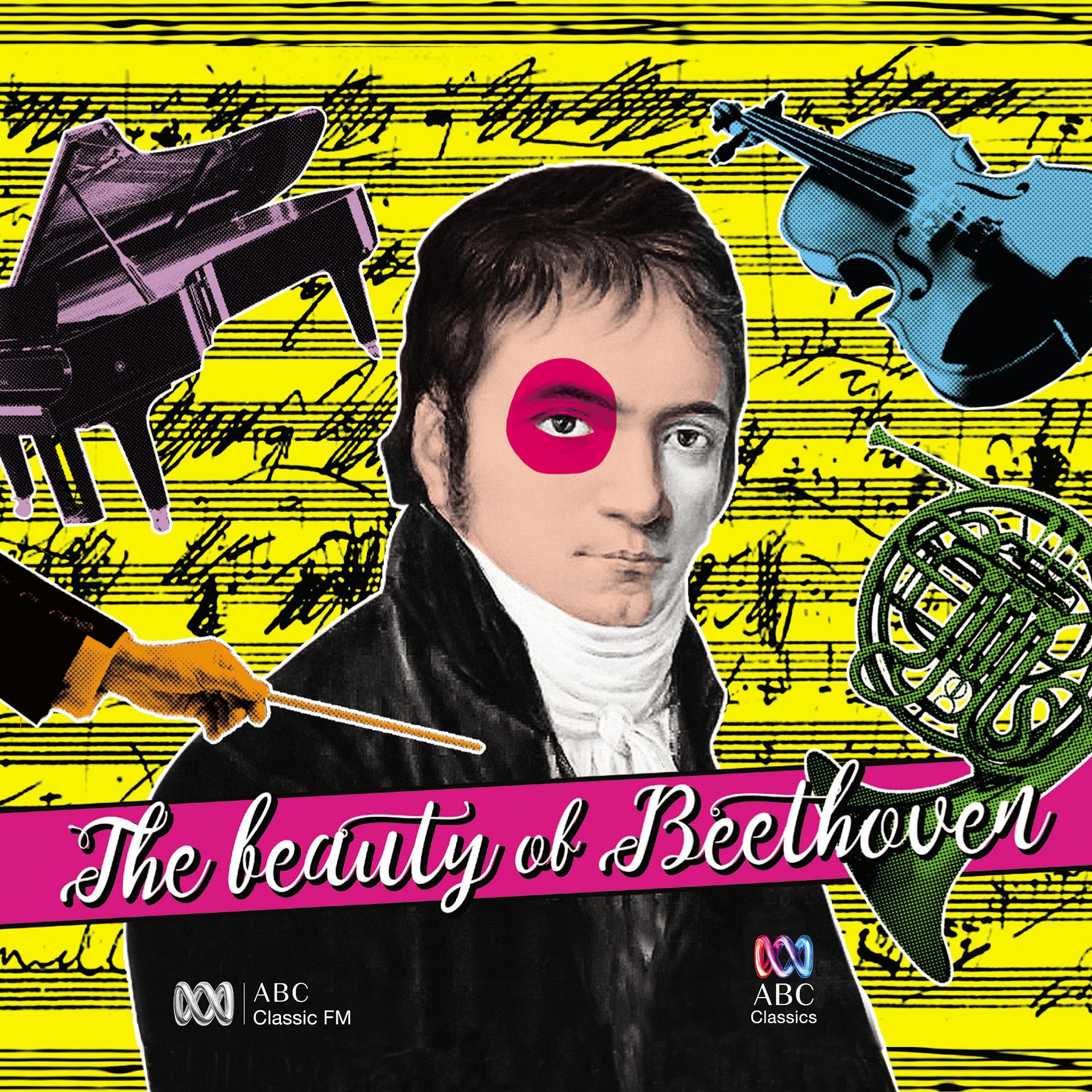 Постер альбома The Beauty of Beethoven