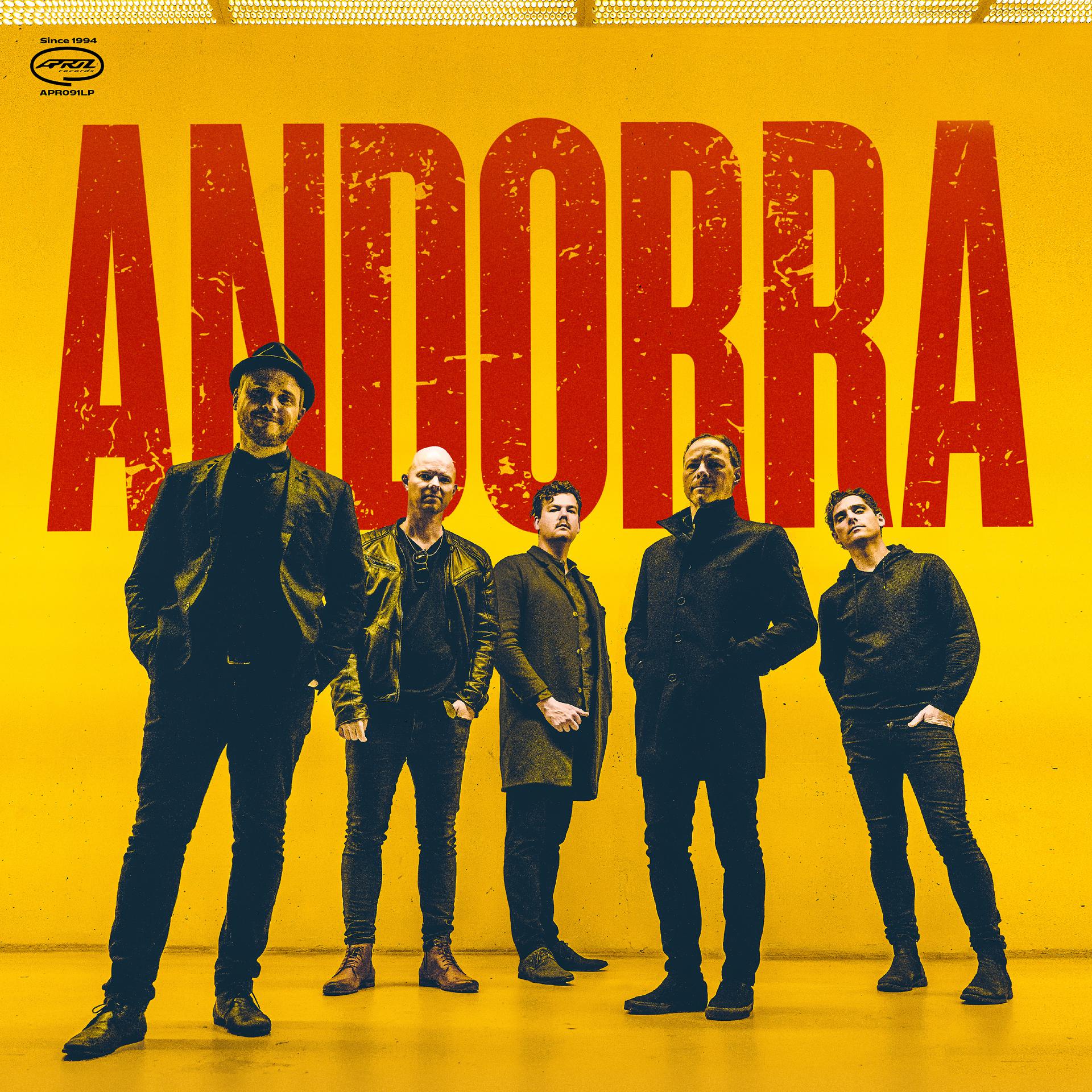 Постер альбома Andorra