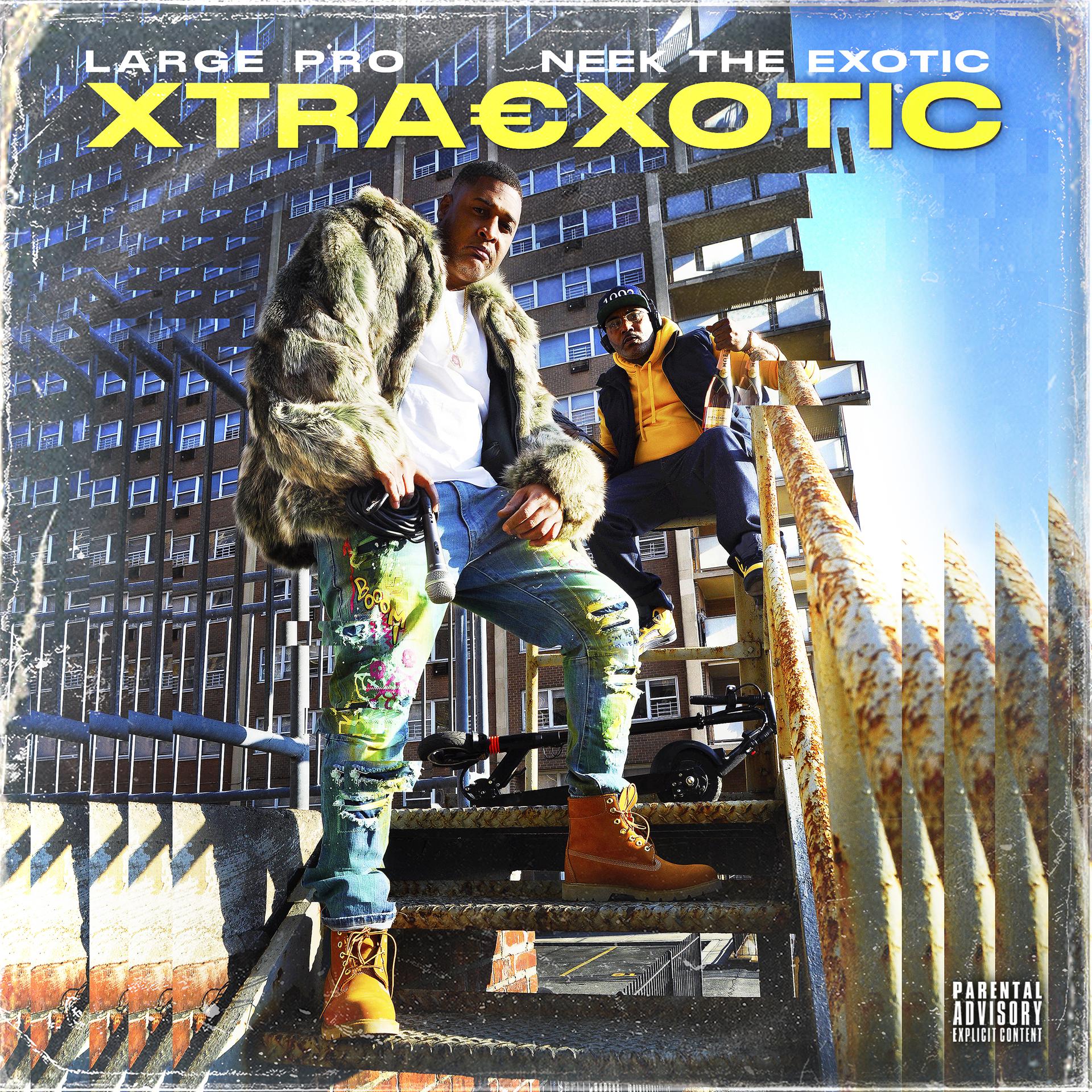 Постер альбома Xtraexotic