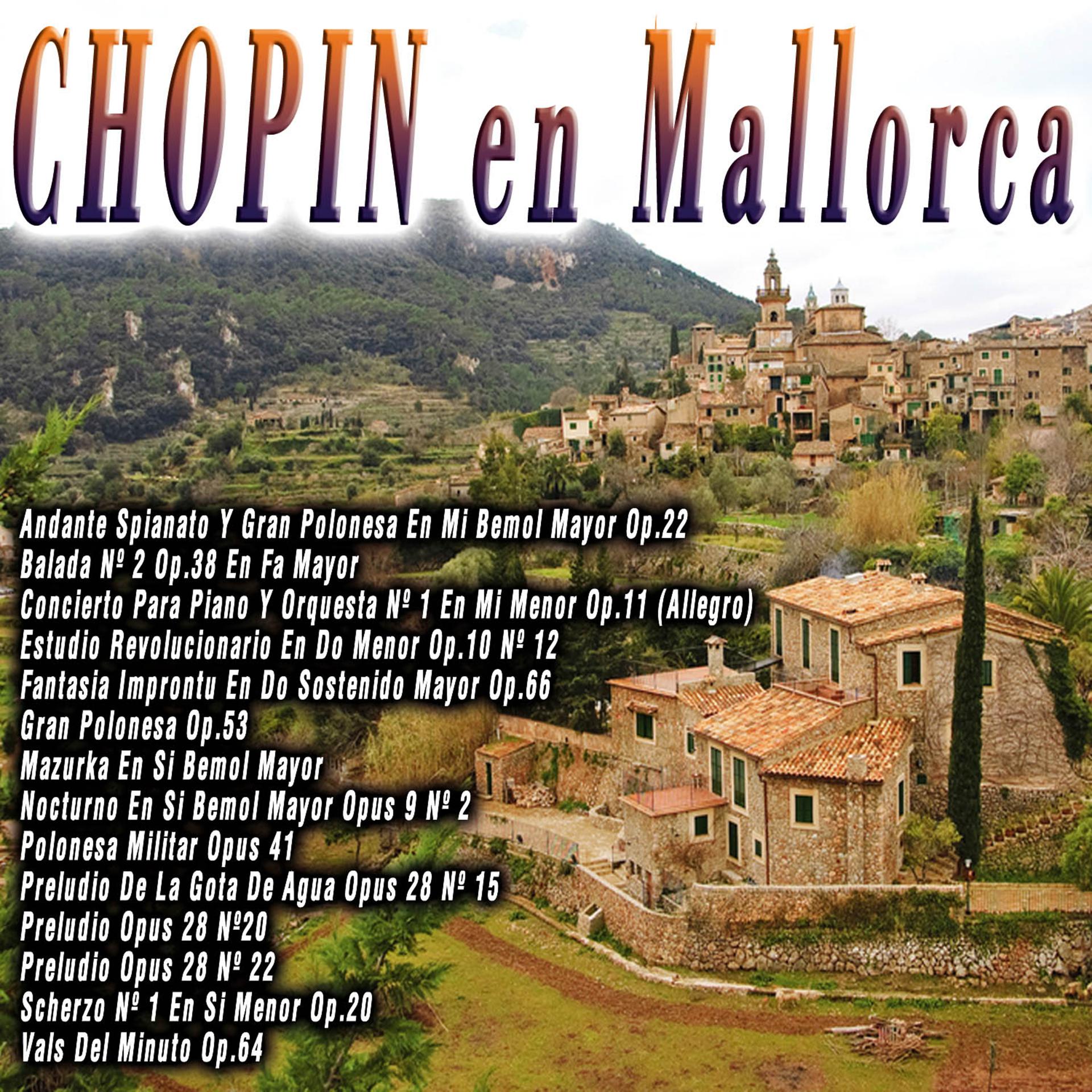 Постер альбома Chopin en Mallorca