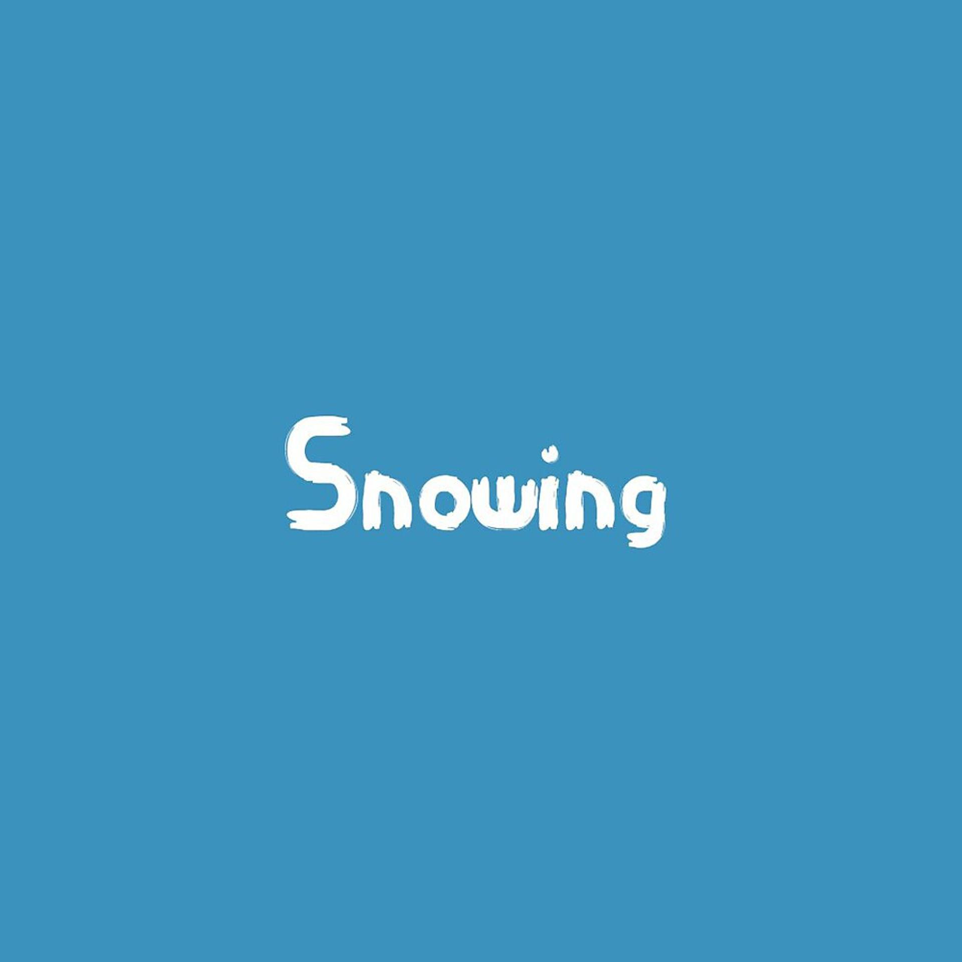 Постер альбома Snowing