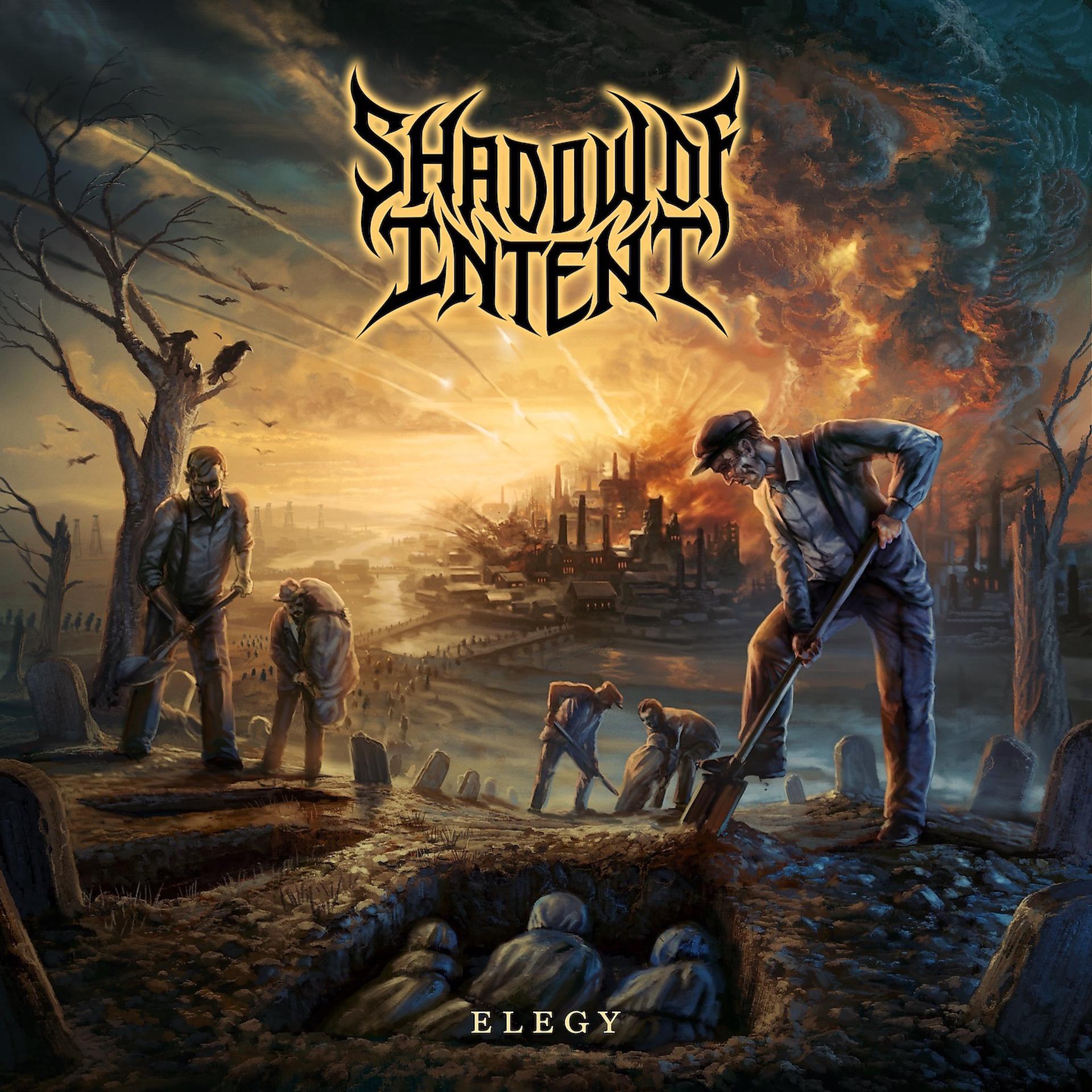 Постер к треку Shadow of Intent, Chuck Billy - Blood in the Sands of Time