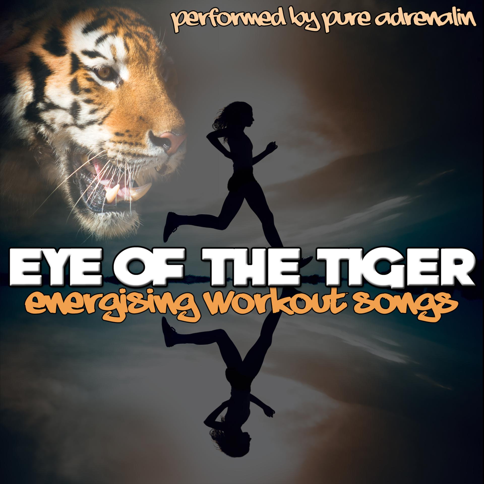 Постер альбома Eye Of The Tiger: Energising Workout Songs