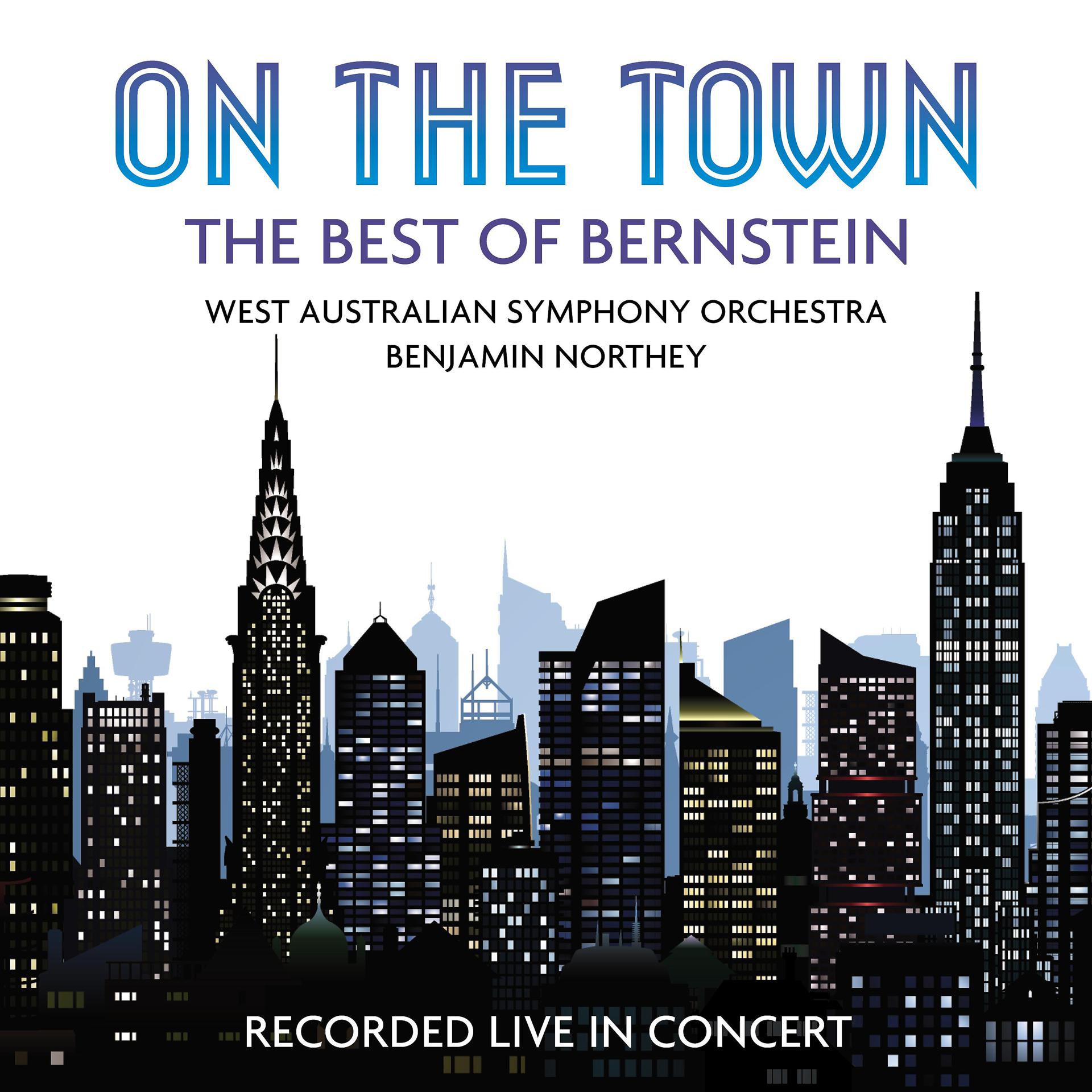 Постер альбома On the Town: The Best of Bernstein