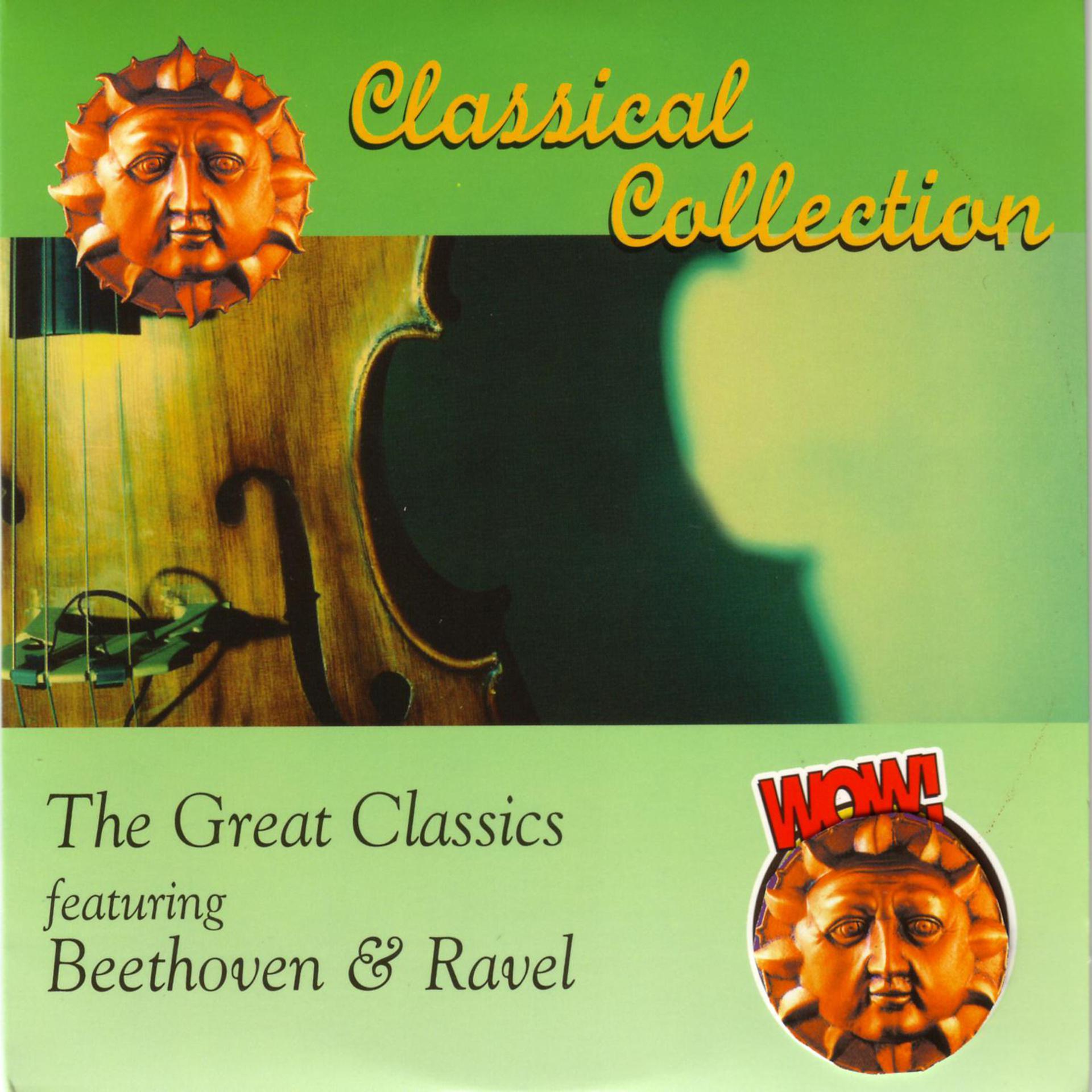 Постер альбома Wow-Classics Feat. Beethoven & Ravel