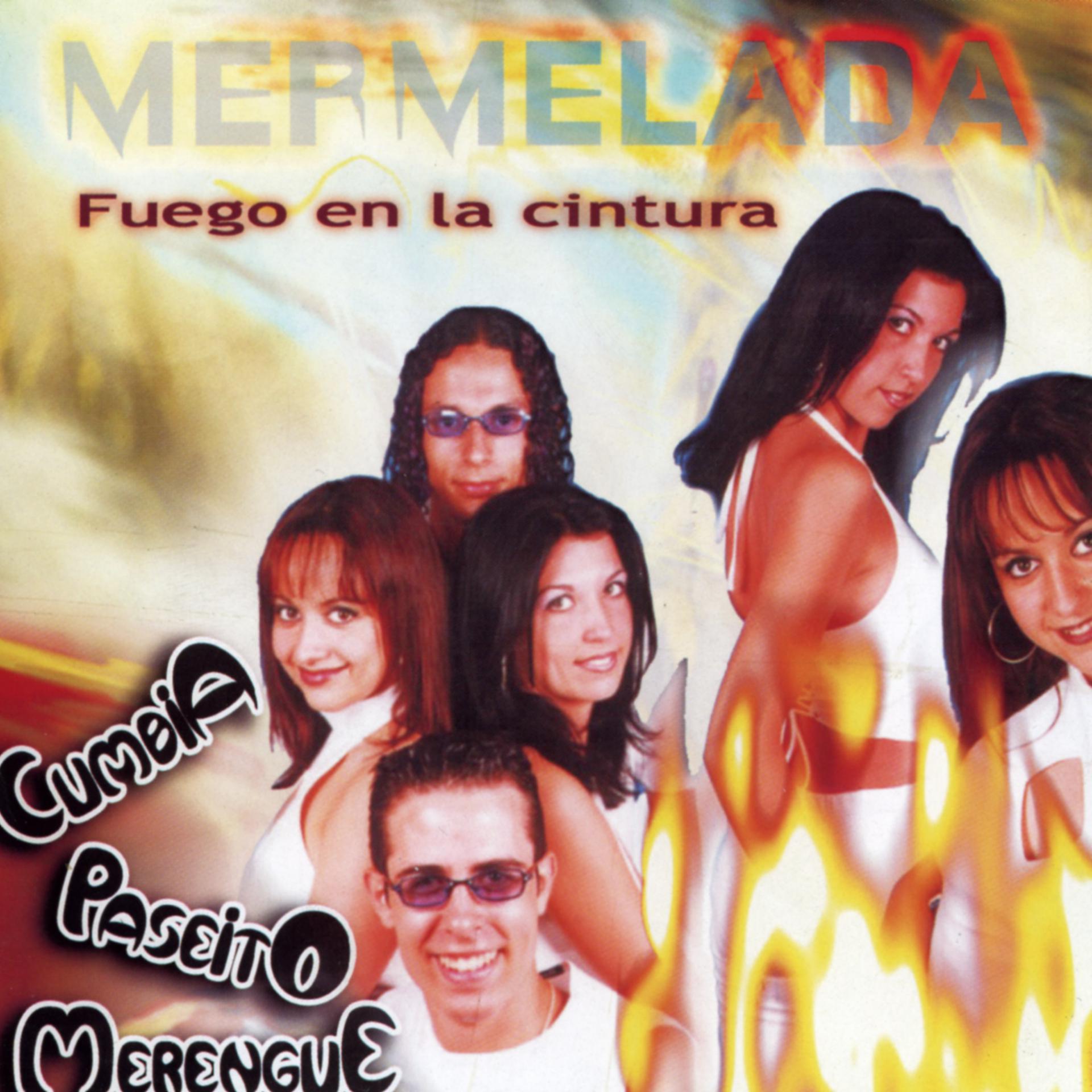 Постер альбома Cumbia, Paseito, Merengue. Fuego en la Cintura