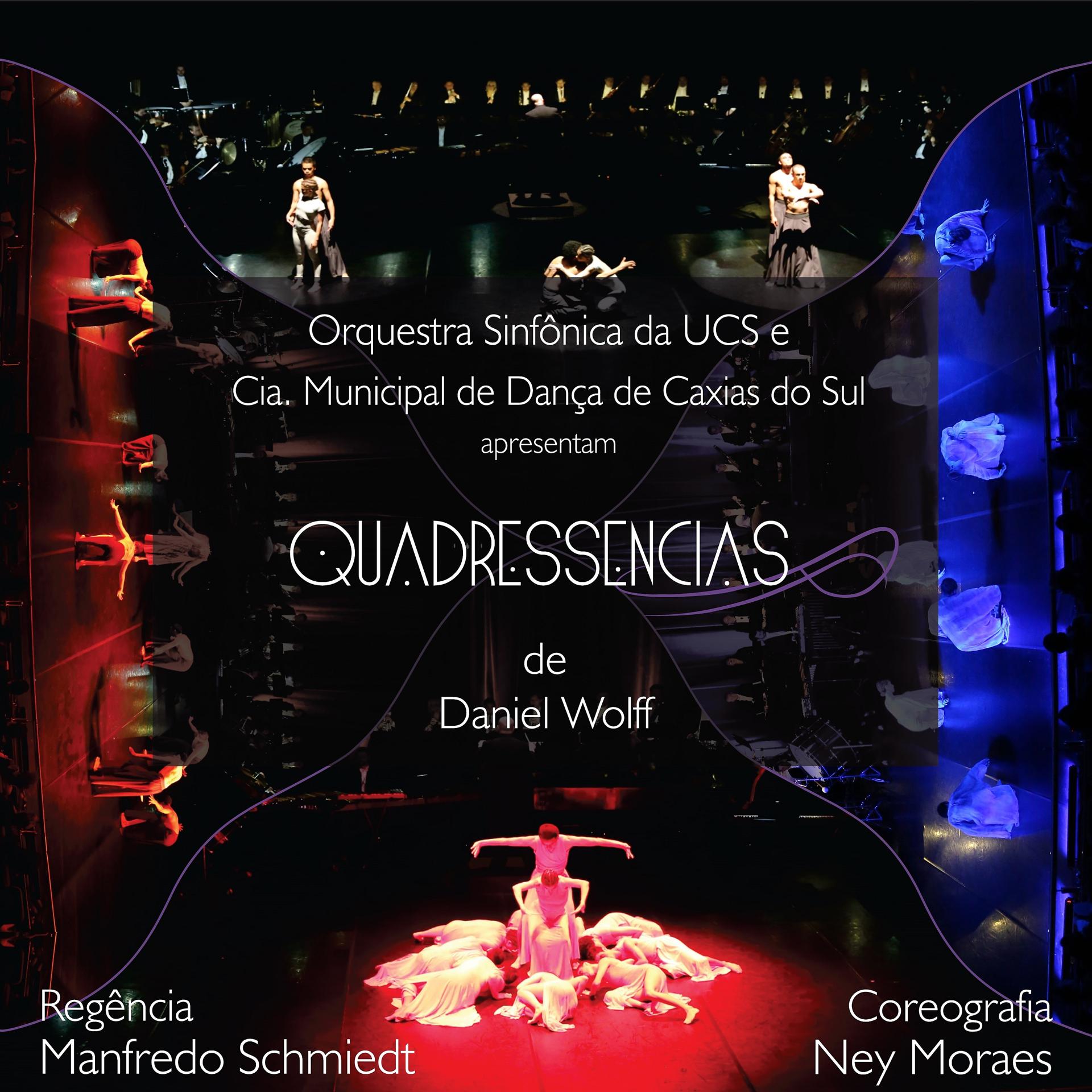 Постер альбома Quadressencias