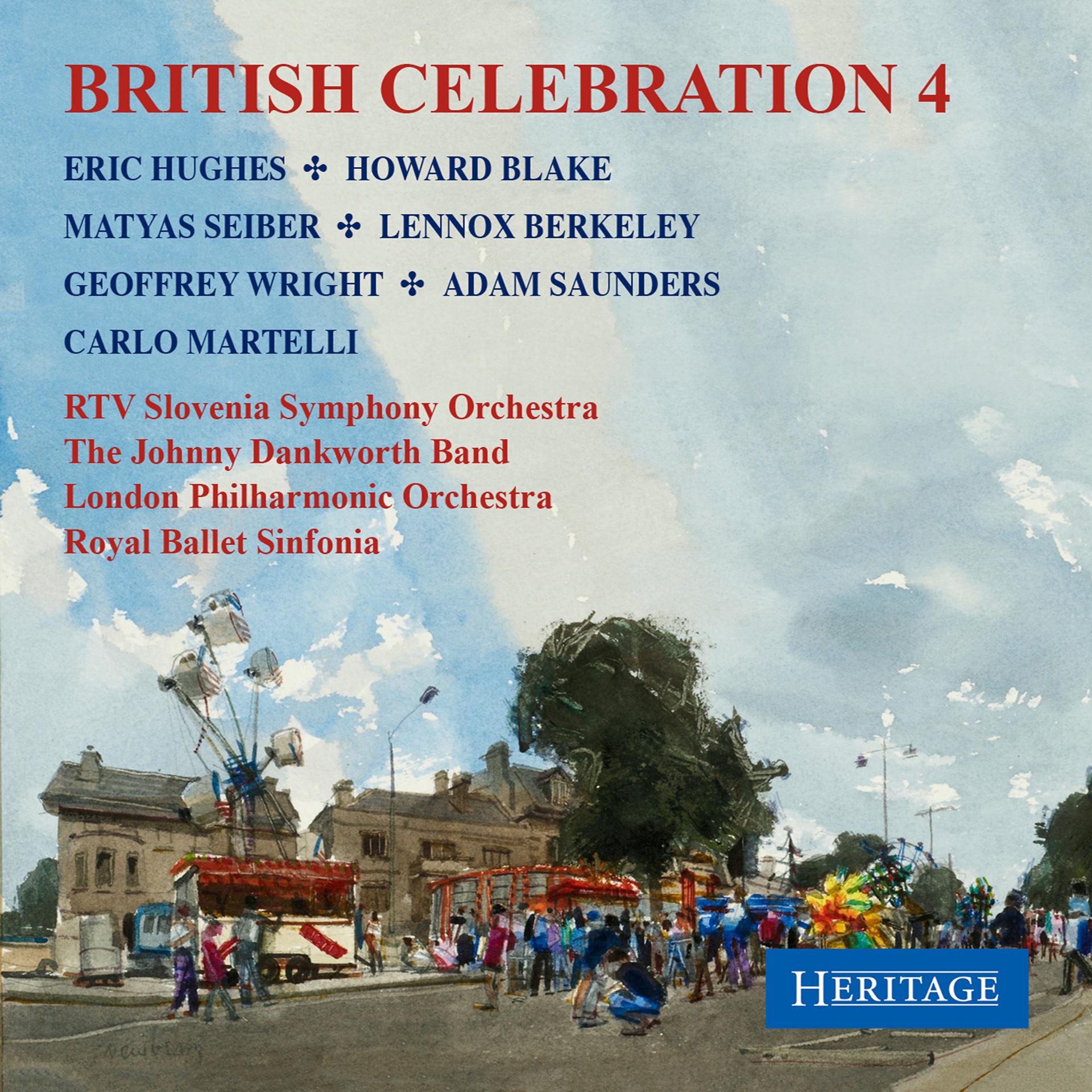 Постер альбома British Celebration 4