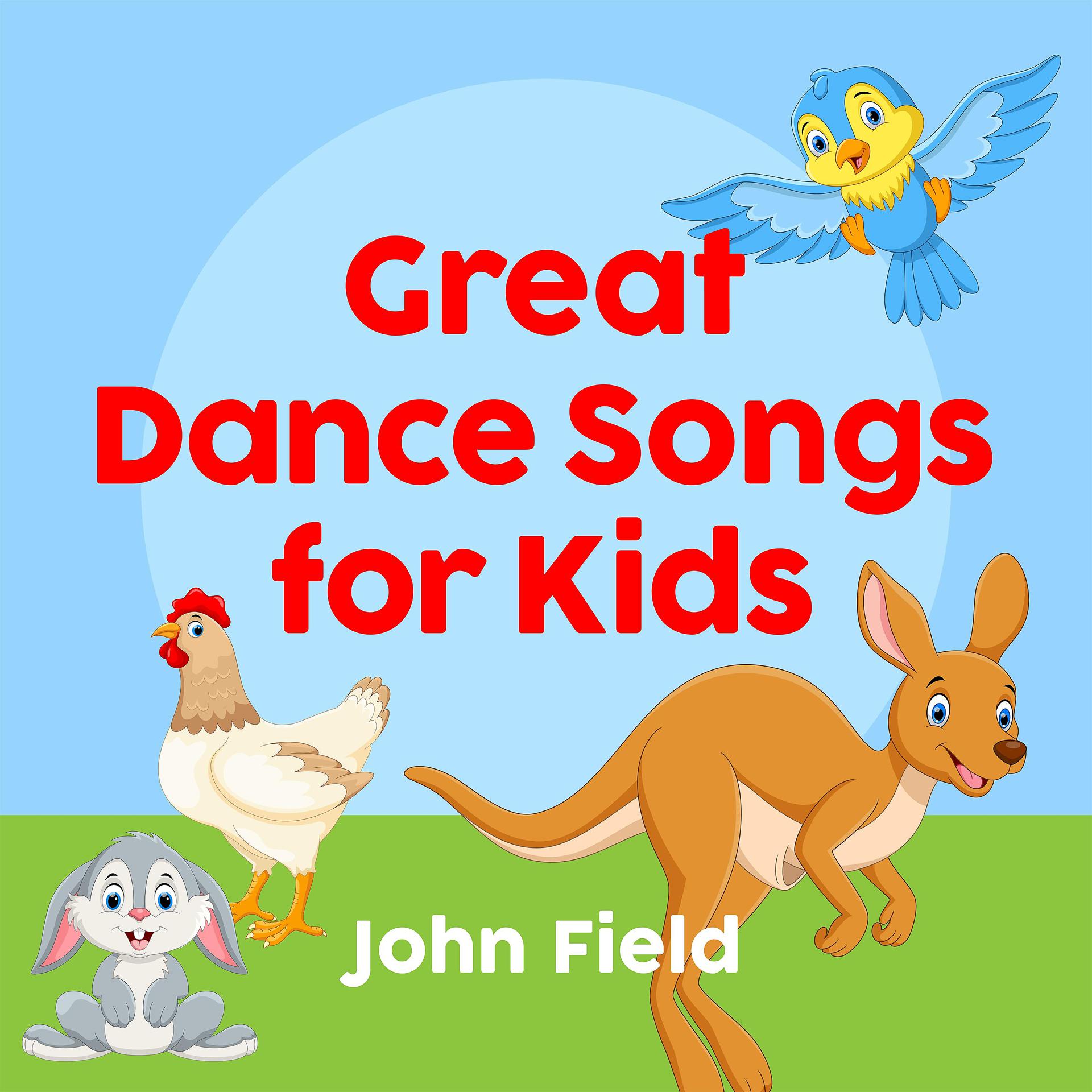 Постер альбома Great Dance Songs for Kids
