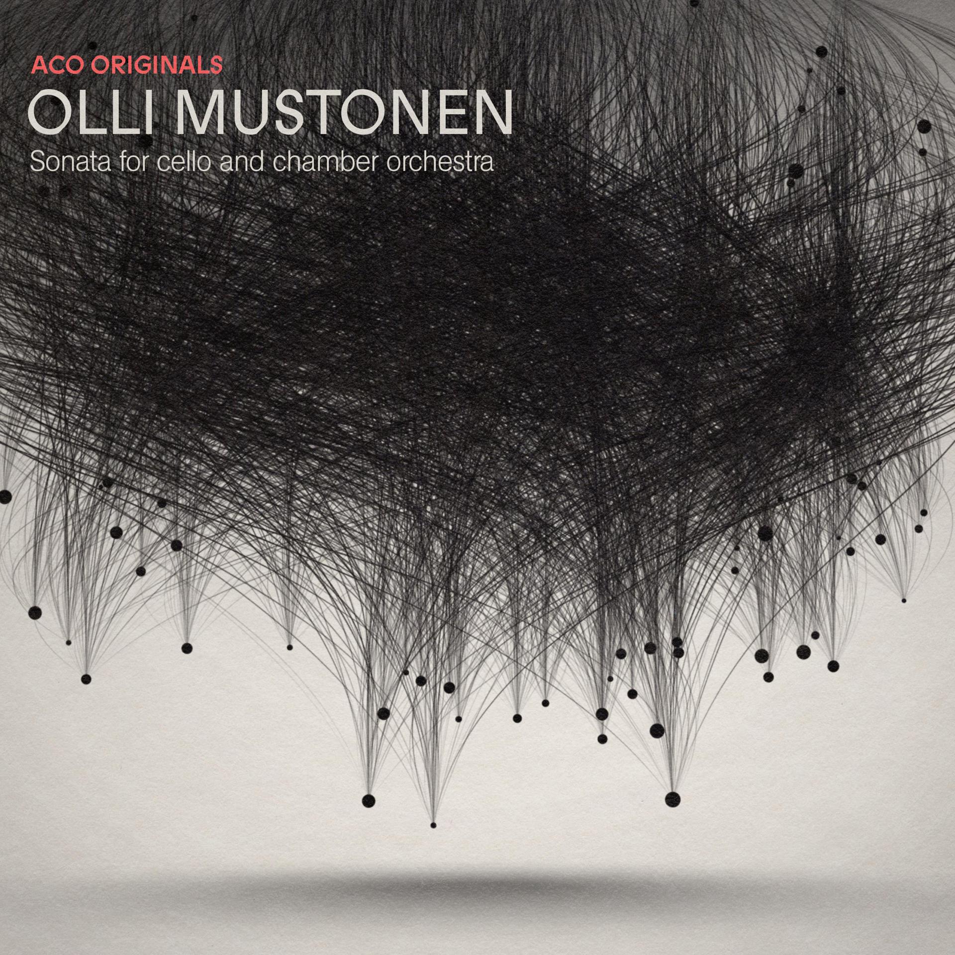 Постер альбома ACO Originals – Olli Mustonen: Sonata for Cello and Chamber Orchestra