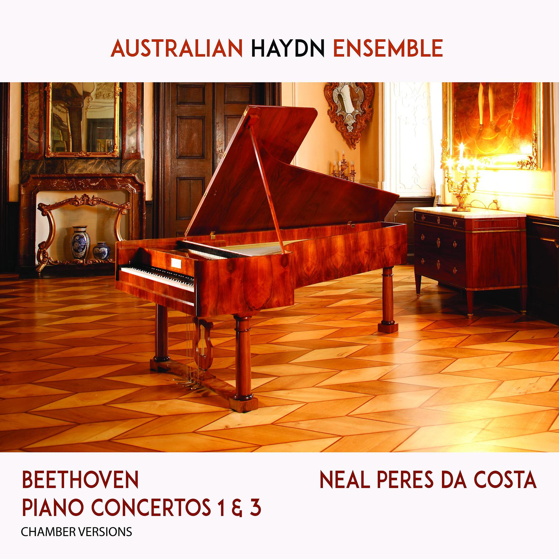 Постер альбома Beethoven Piano Concertos 1 & 3