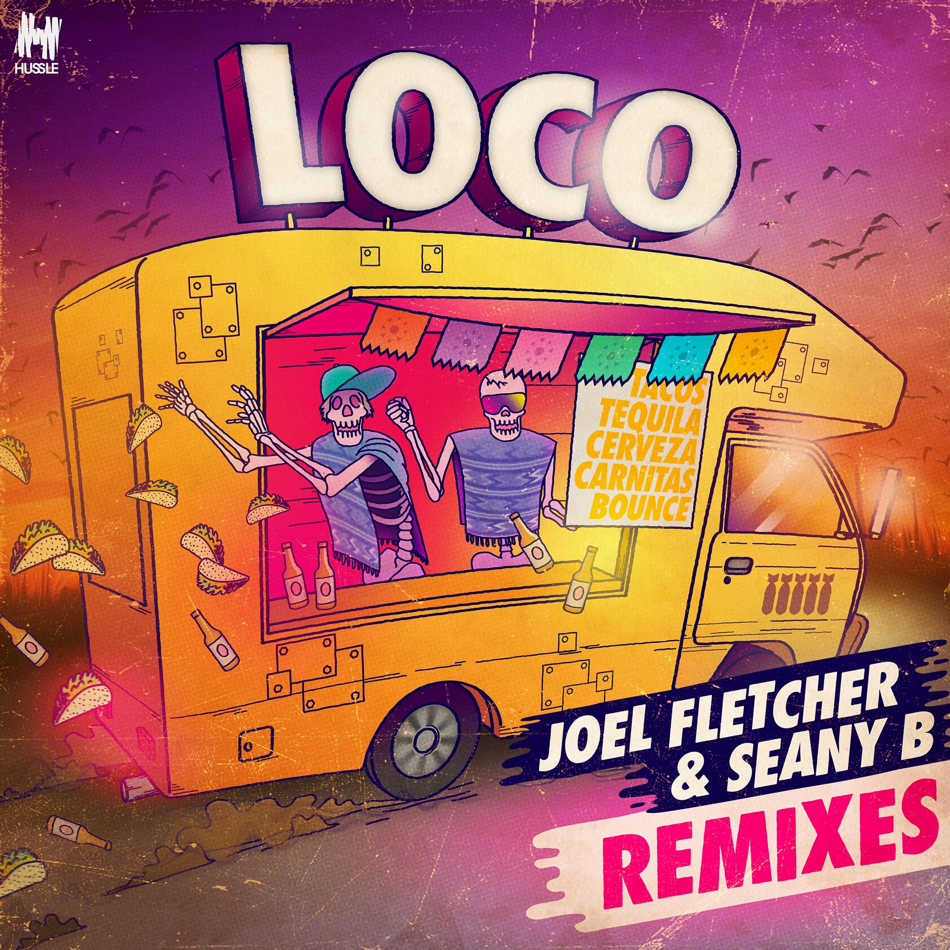 Постер альбома Loco (Remixes)