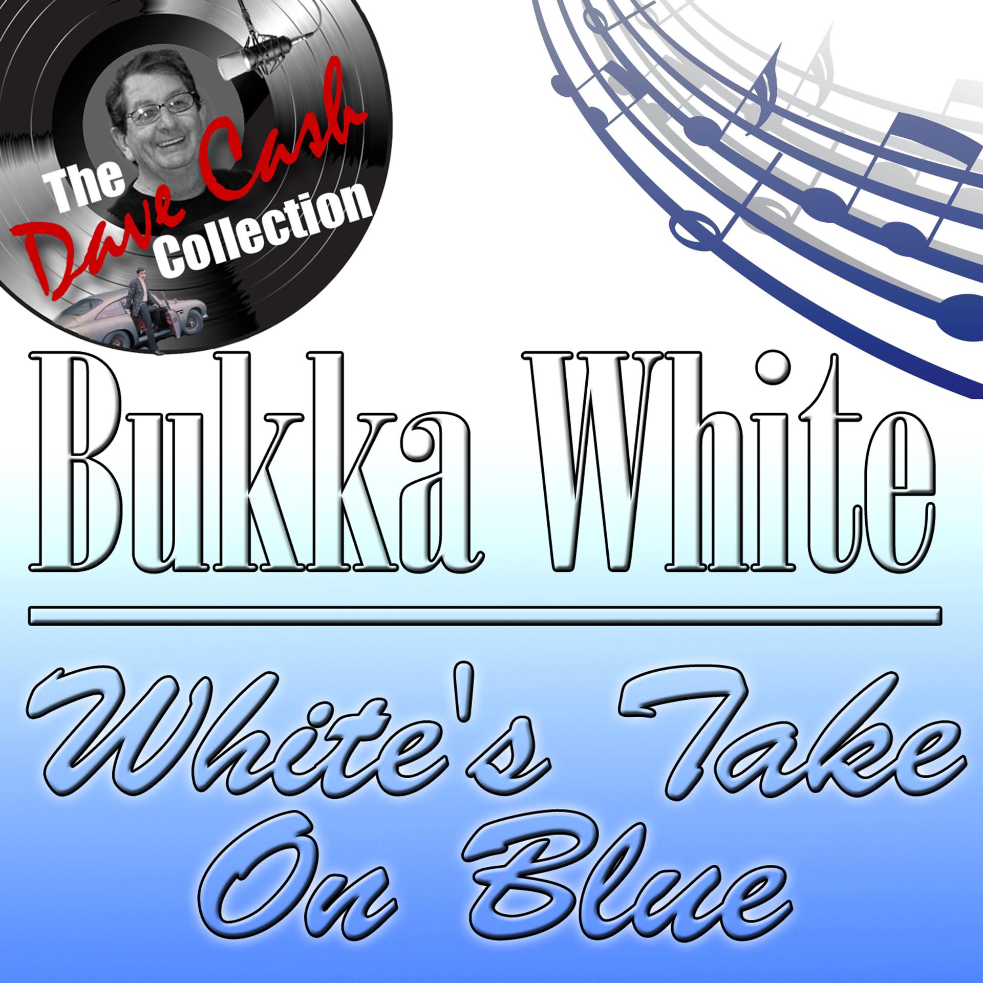 Постер альбома White's Take On Blue - [The Dave Cash Collection]