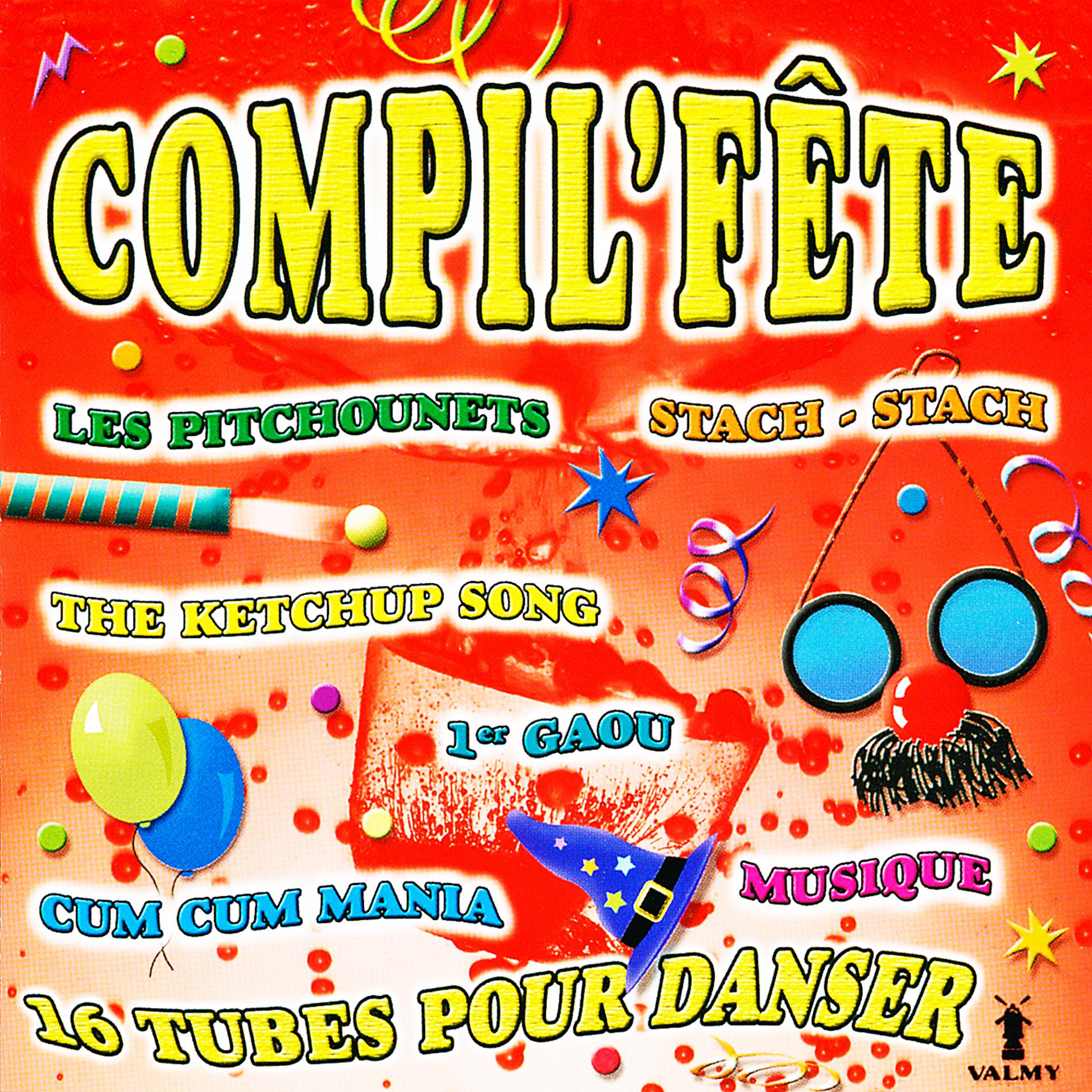 Постер альбома Compil fête Vol. 5