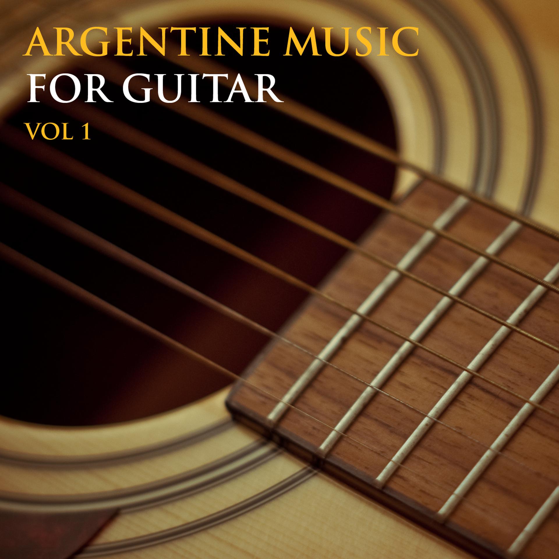 Постер альбома Argentine music for Guitar- Tango/ Vol 1