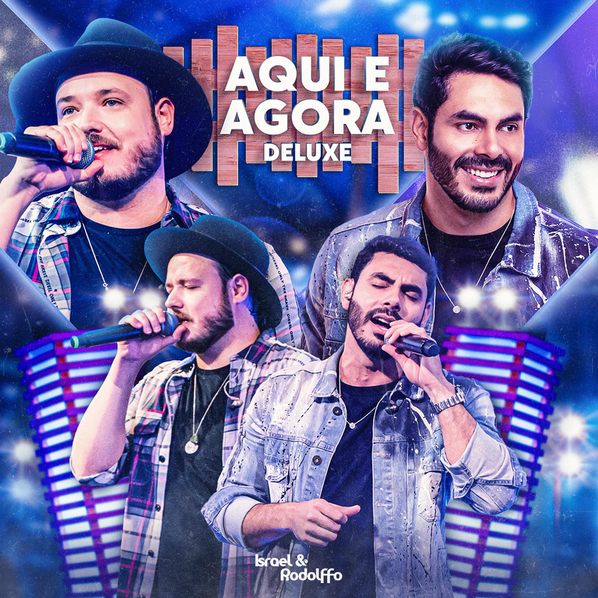 Постер альбома Aqui e Agora (Deluxe) (Ao Vivo)