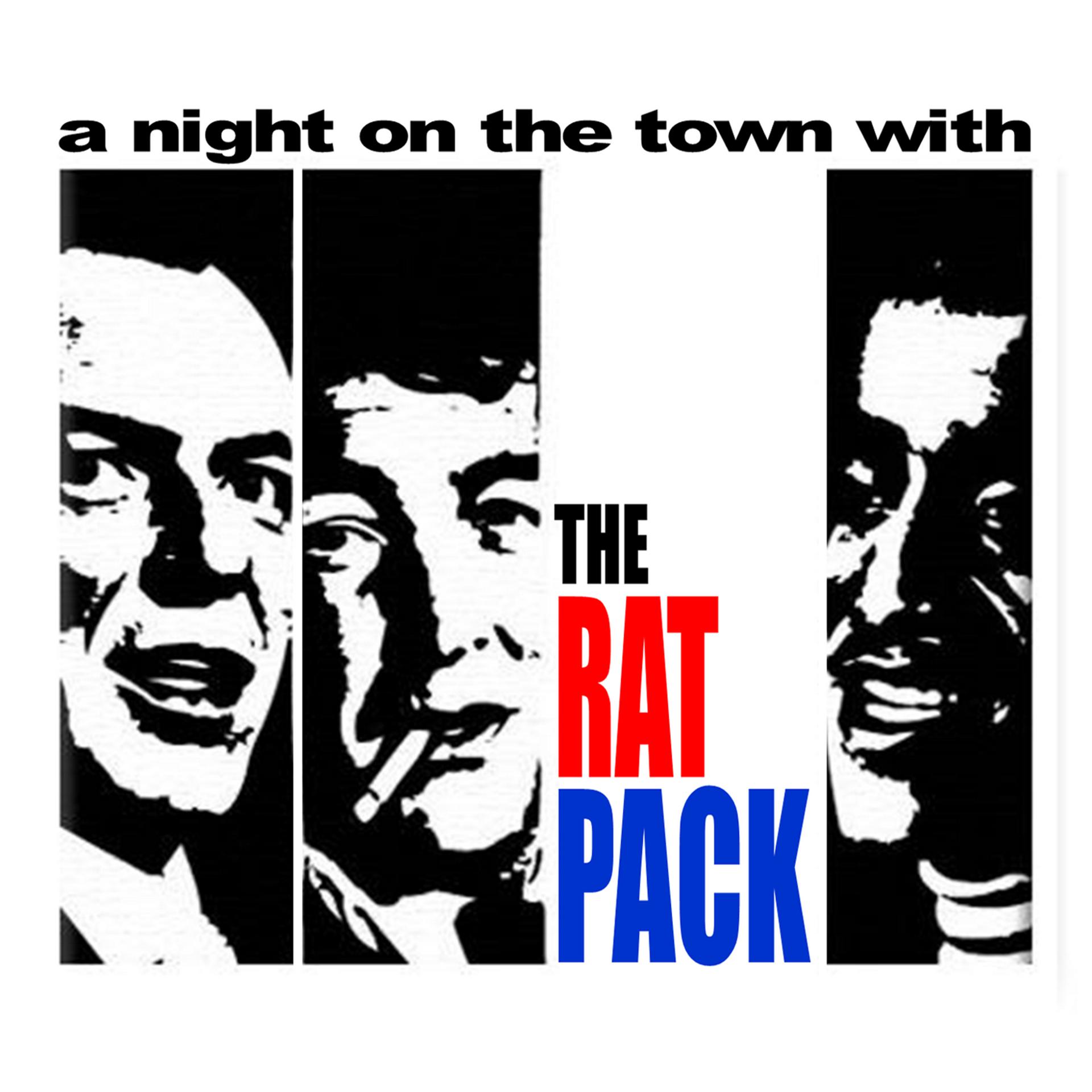 Постер альбома A Night On The Town With The Rat Pack
