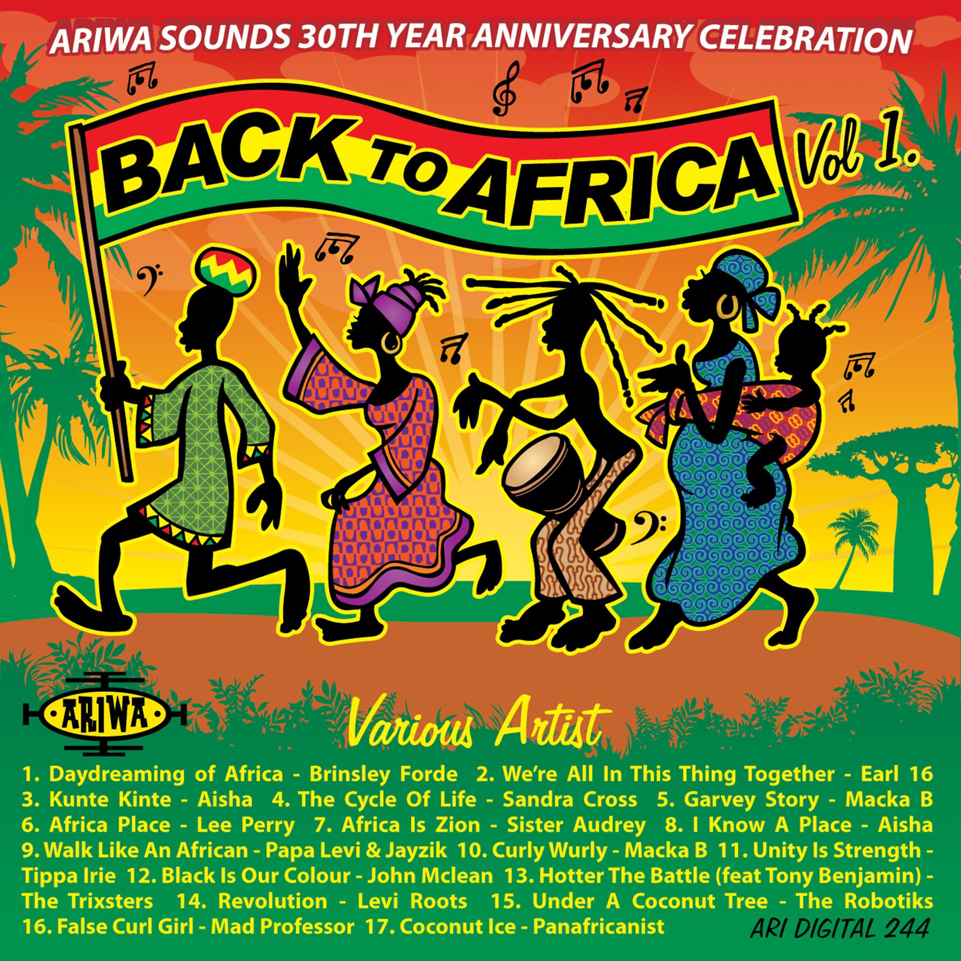 Постер альбома Back to Africa, Vol. 1