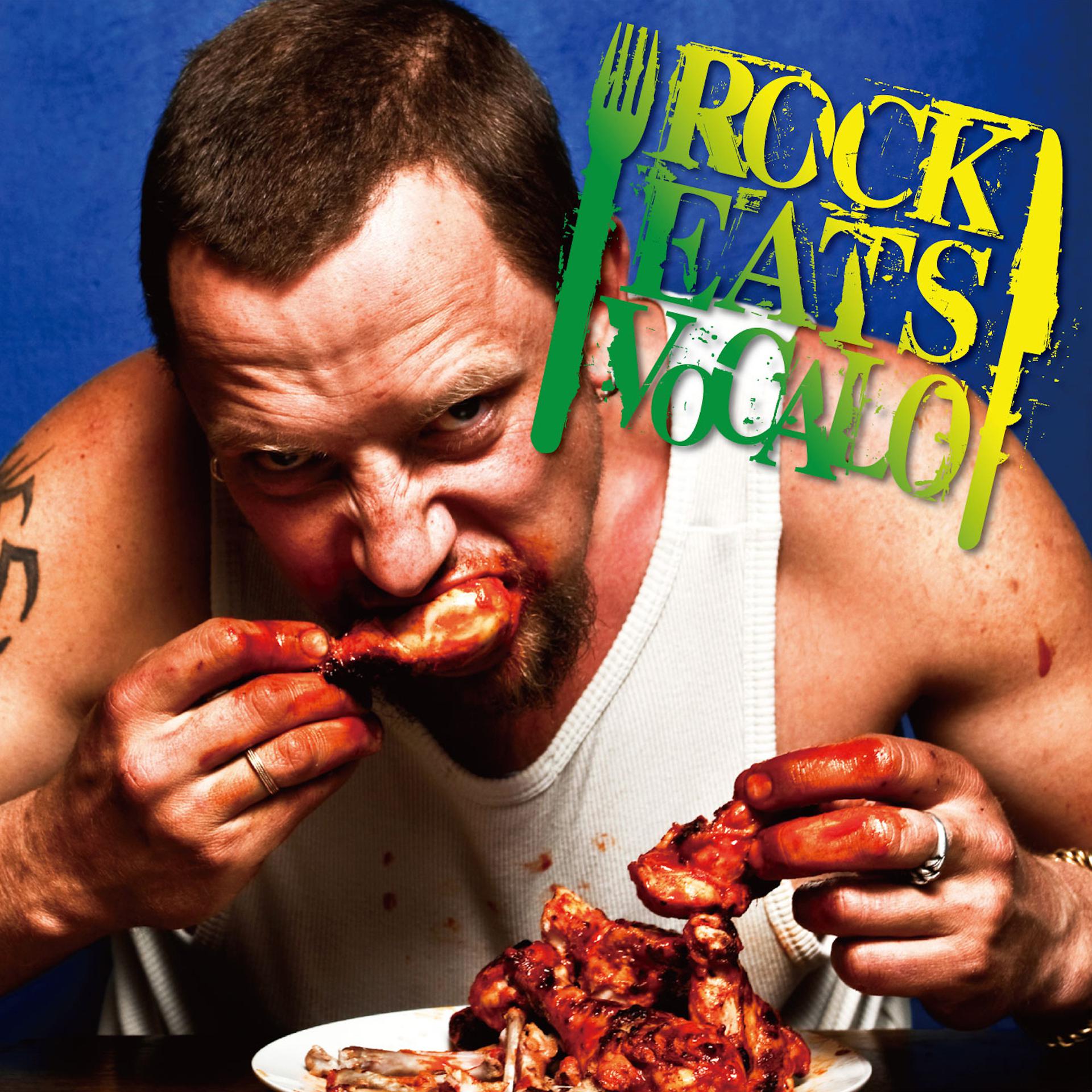 Постер альбома ROCK EATS VOCALO