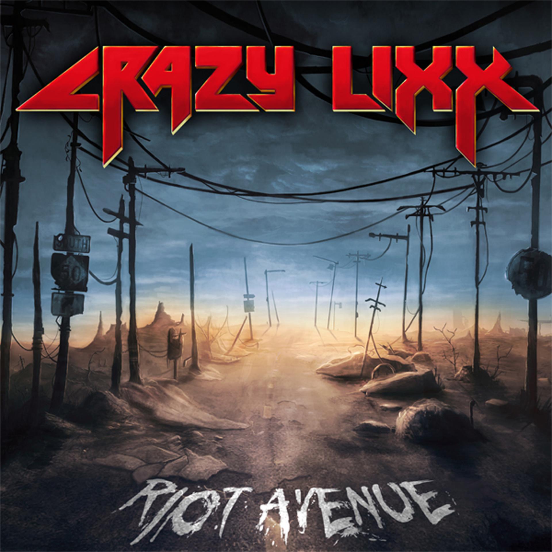 Постер альбома Riot Avenue