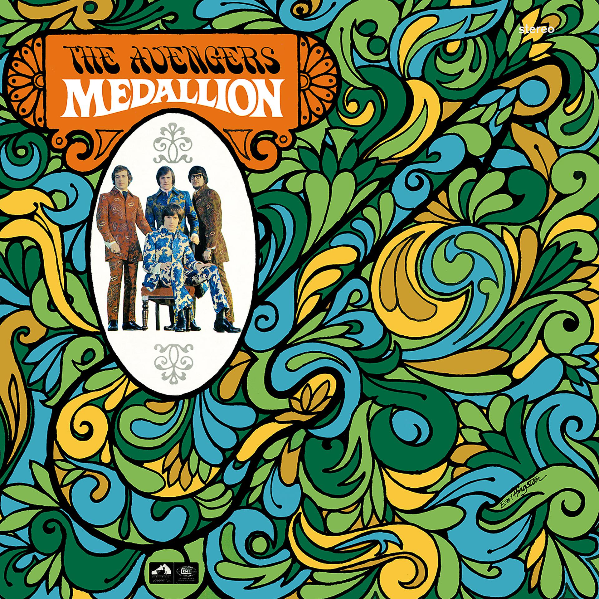 Постер альбома Medallion