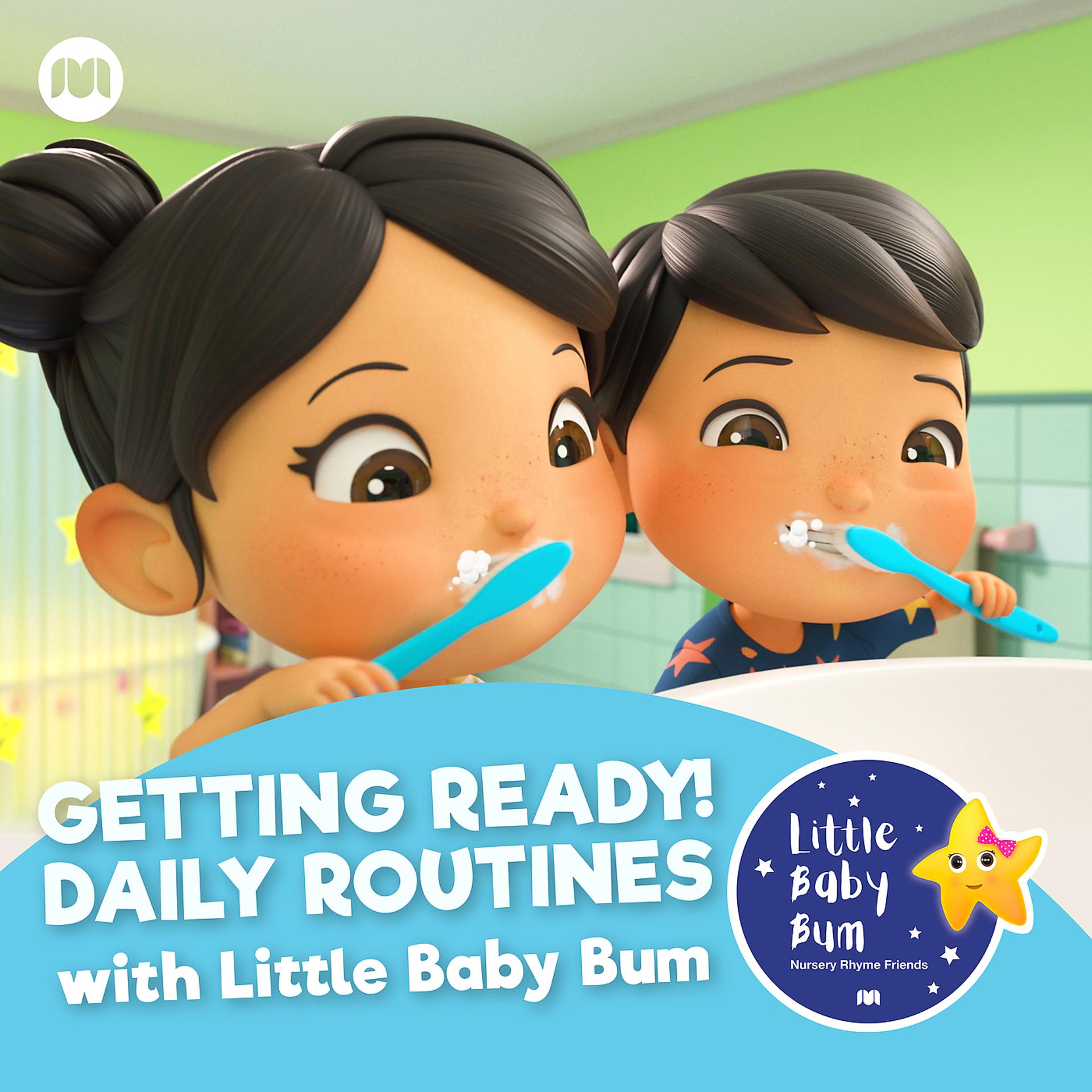 Постер альбома Getting Ready! Daily Routines with LittleBabyBum
