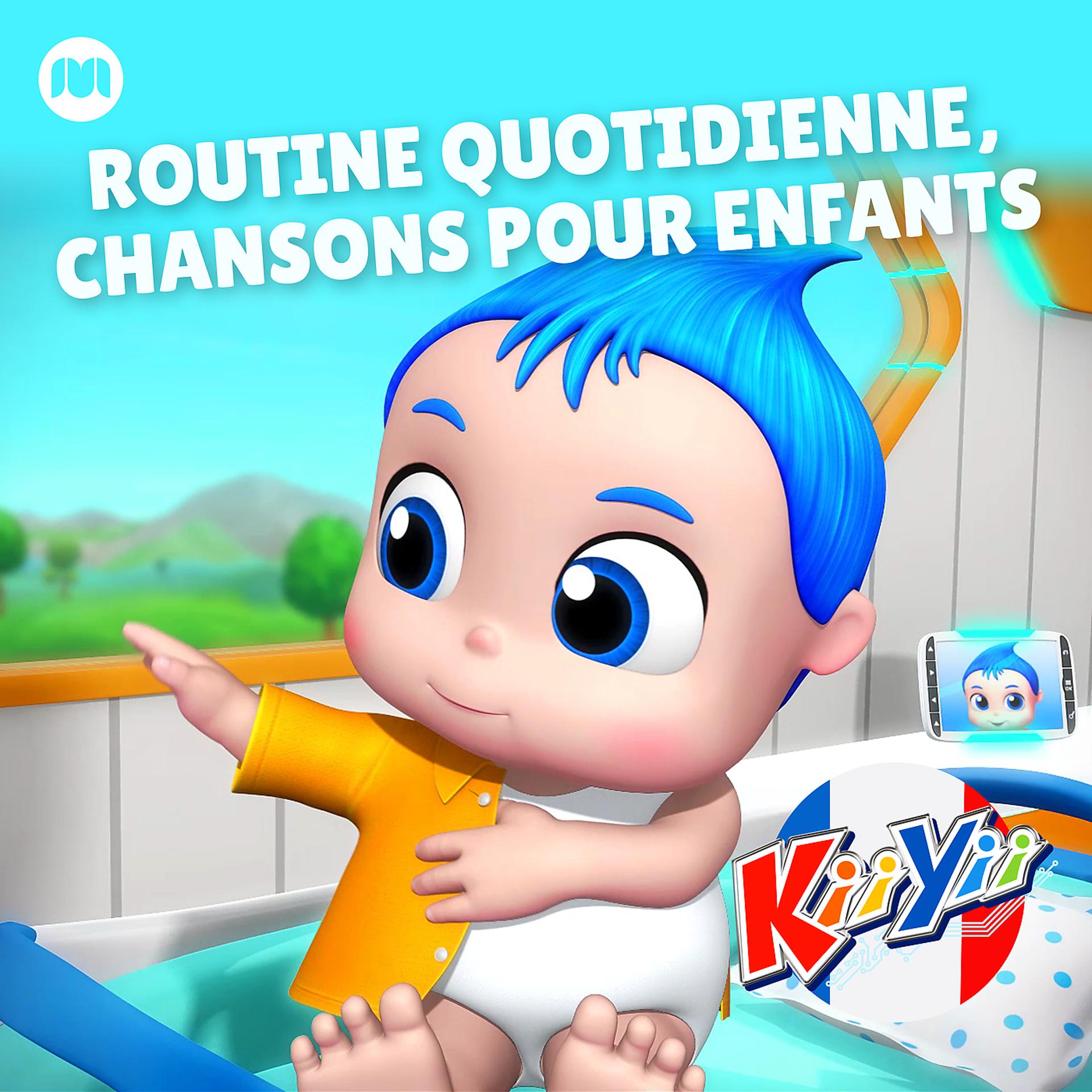 Постер альбома Routine Quotidienne, chansons pour enfants