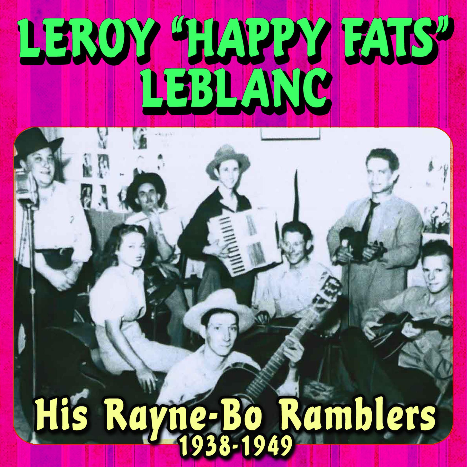Постер альбома His Rayne-Bo Ramblers 1938-1949