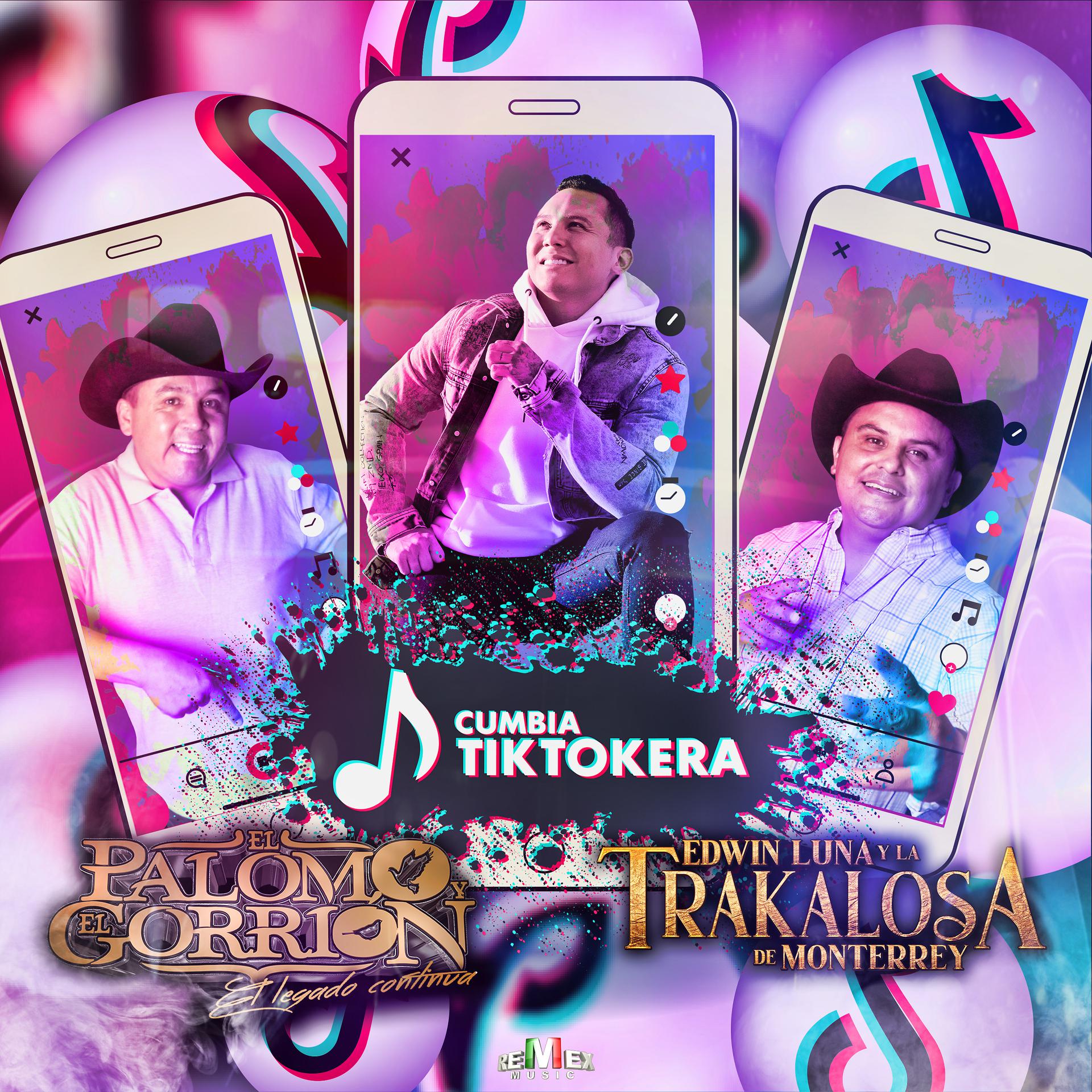 Постер альбома Cumbia Tiktokera