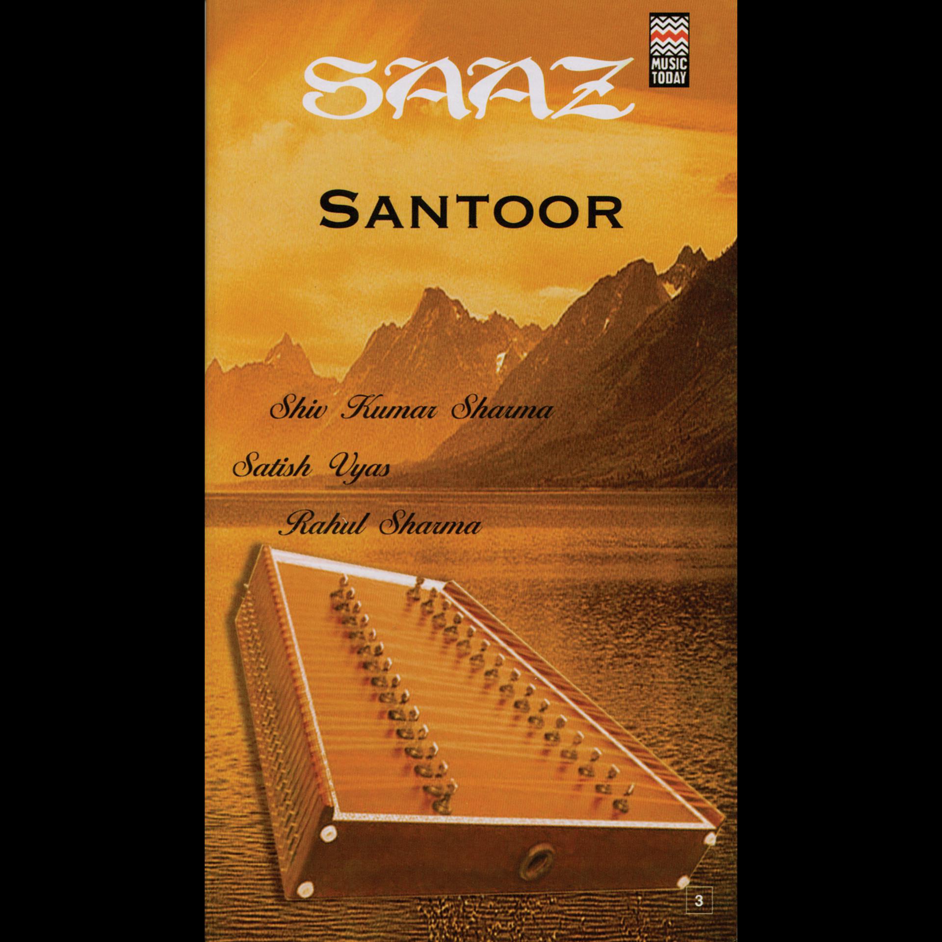 Постер альбома Saaz Santoor, Vol. 2