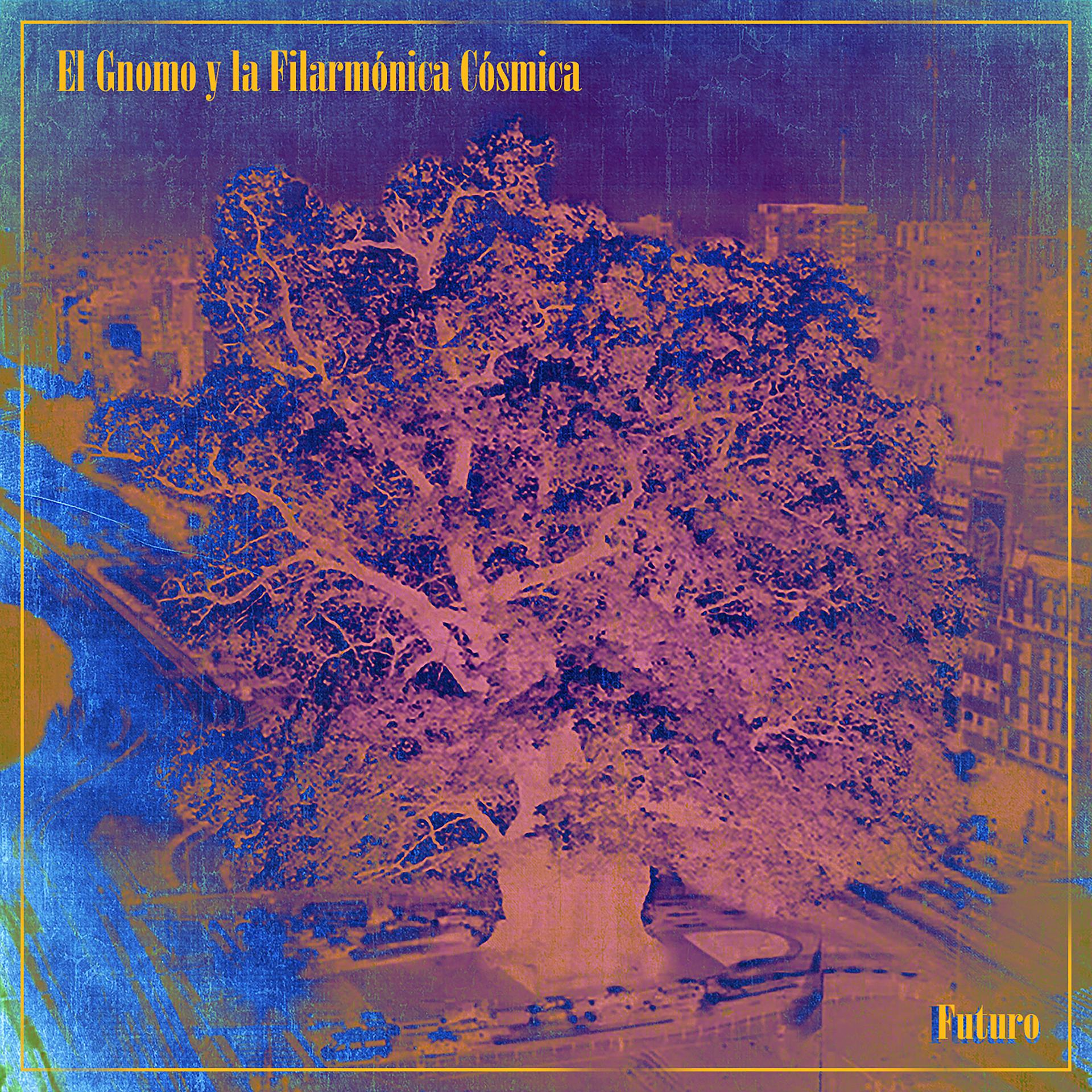 Постер к треку El Gnomo & La Filarmónica Cósmica, Hernán Jacinto, Pablo Dacal - Viajo