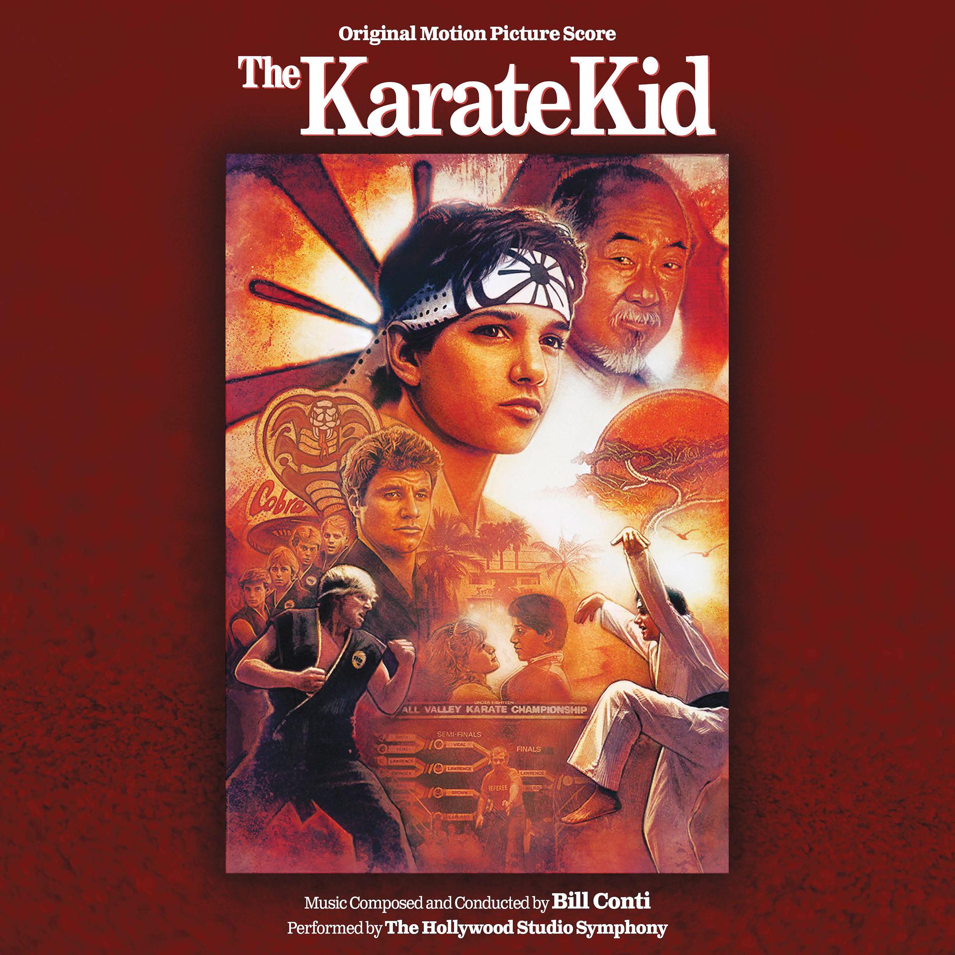 Постер альбома The Karate Kid (Original Motion Picture Score)