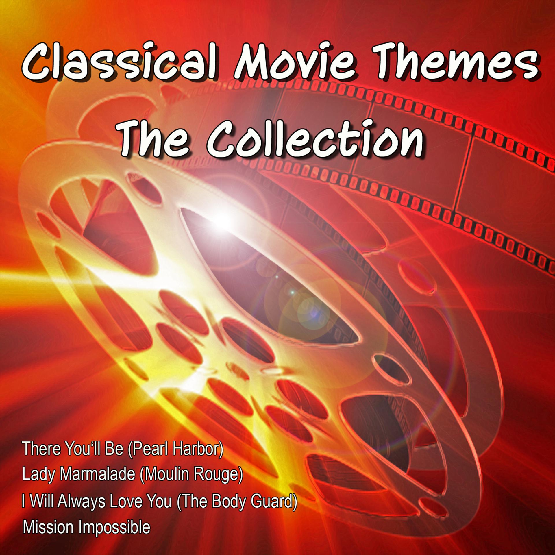 Постер альбома Classic Movie Themes: The Collection