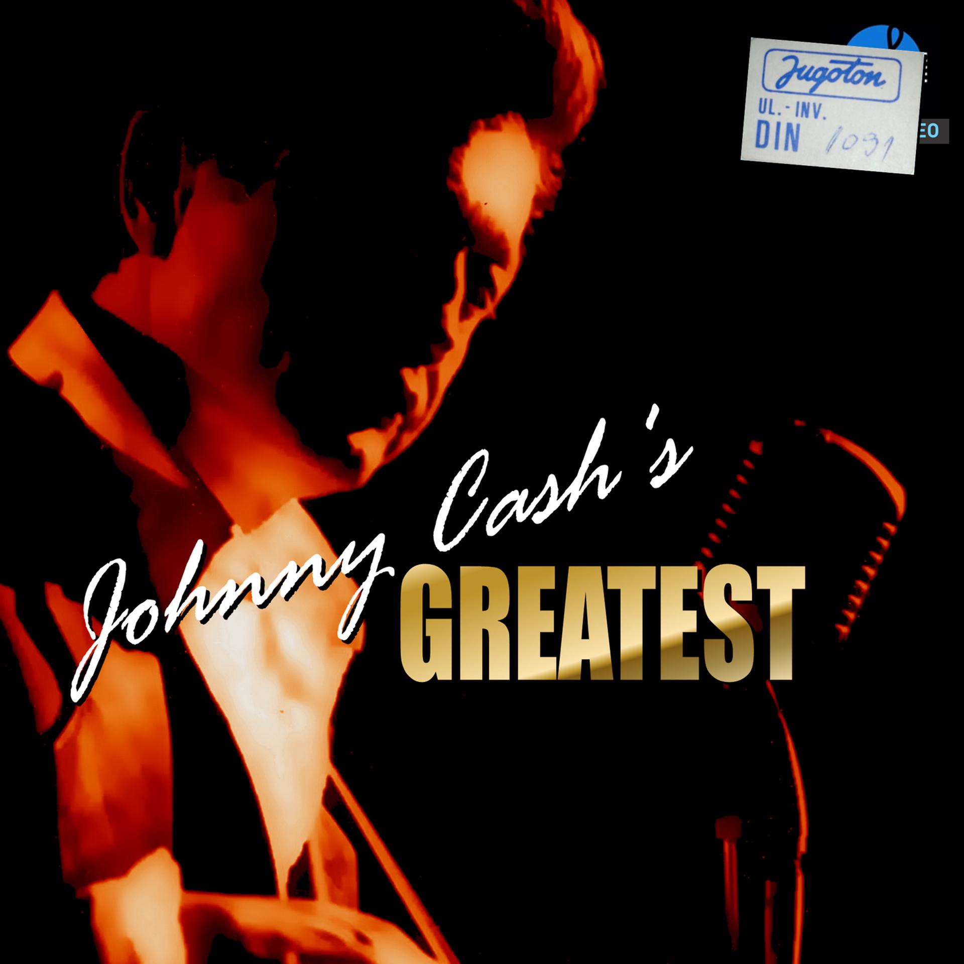 Постер альбома Johnny Cash's Greatest