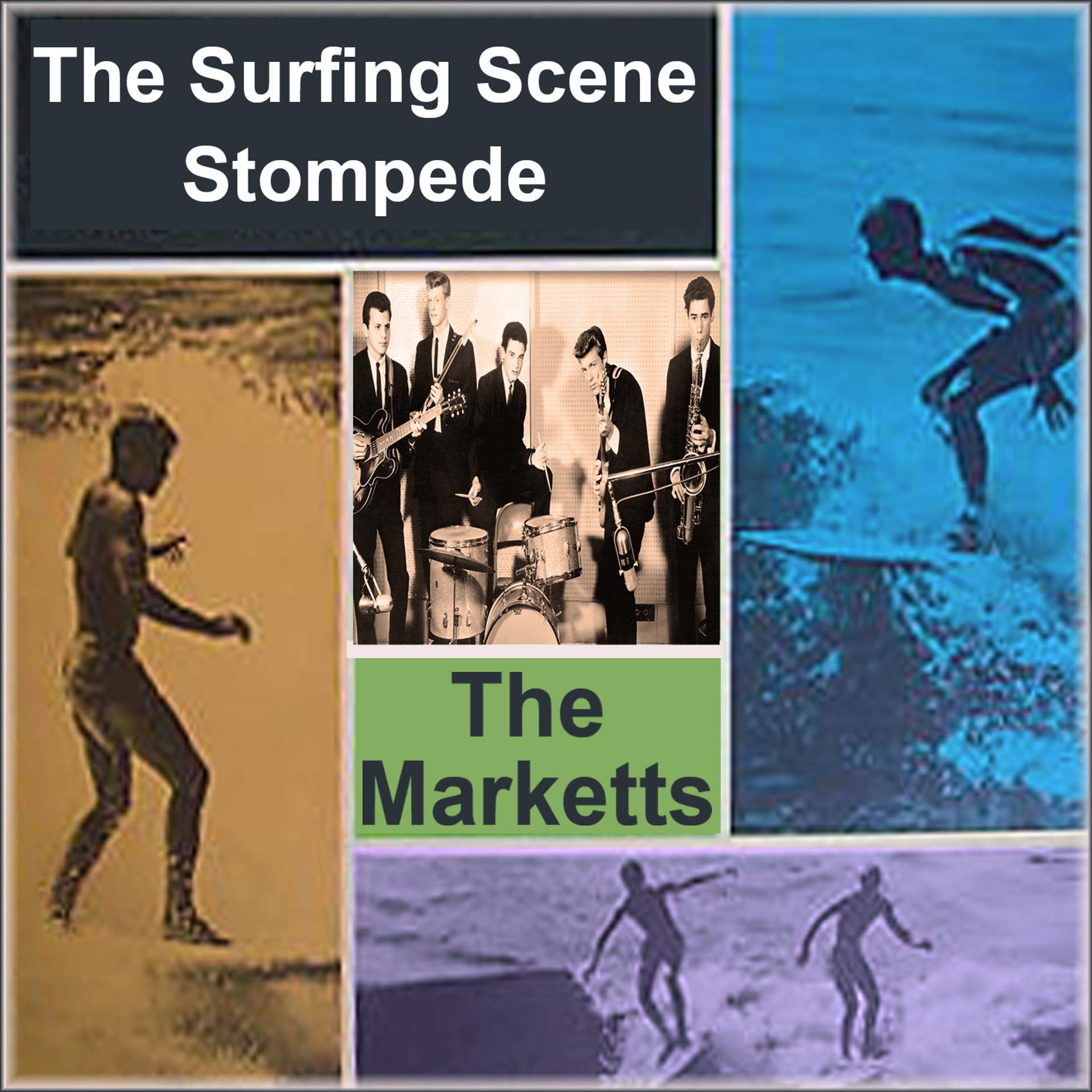 Постер альбома The Surfing Scene Stompede