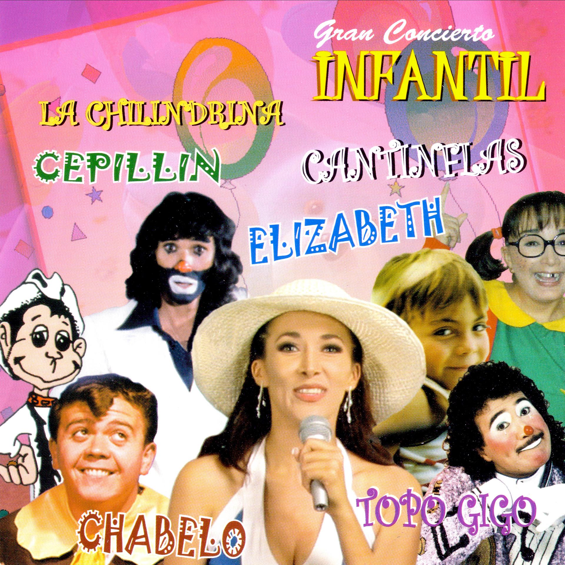 Постер альбома Gran Concierto Infantil