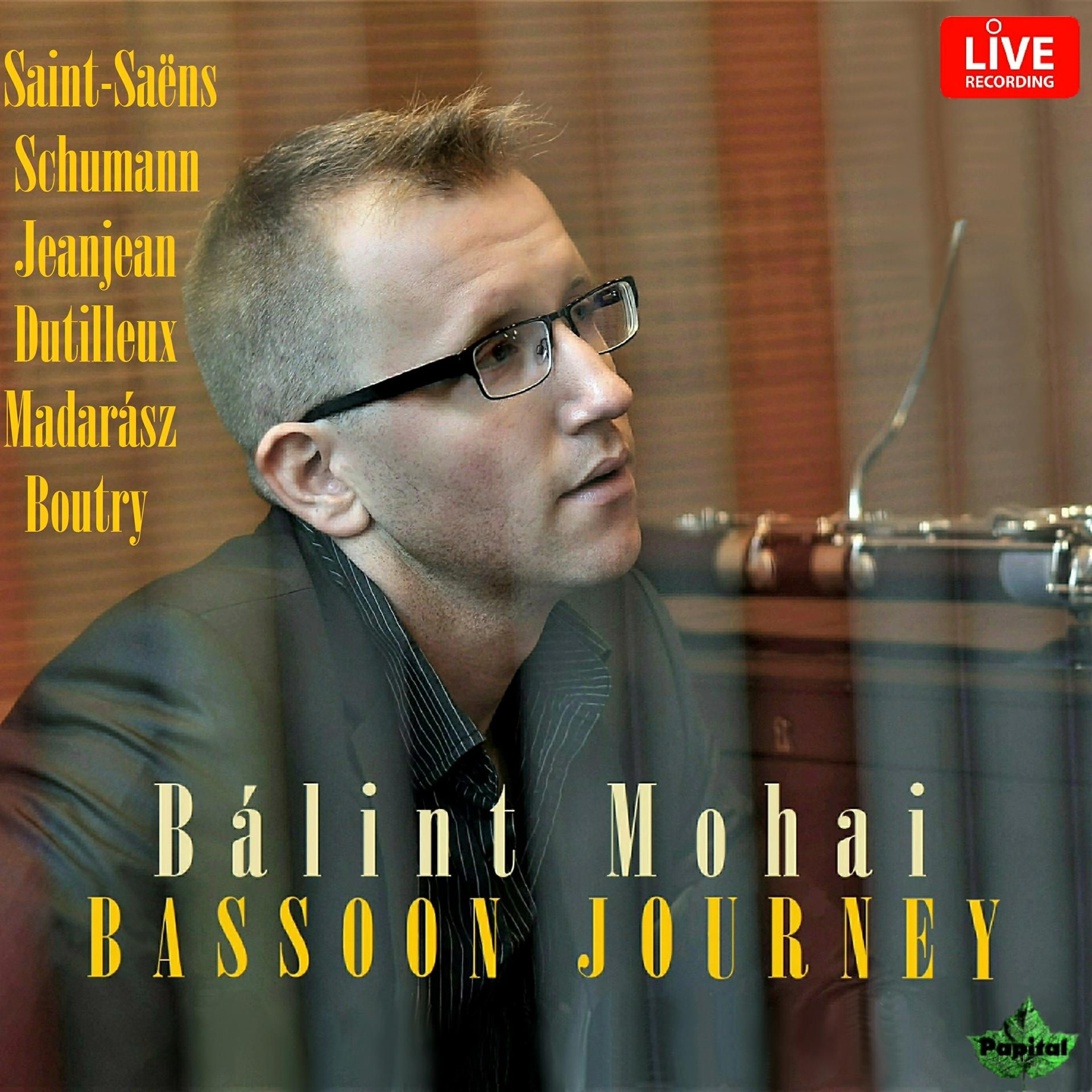 Постер альбома Bassoon Journey (Live)