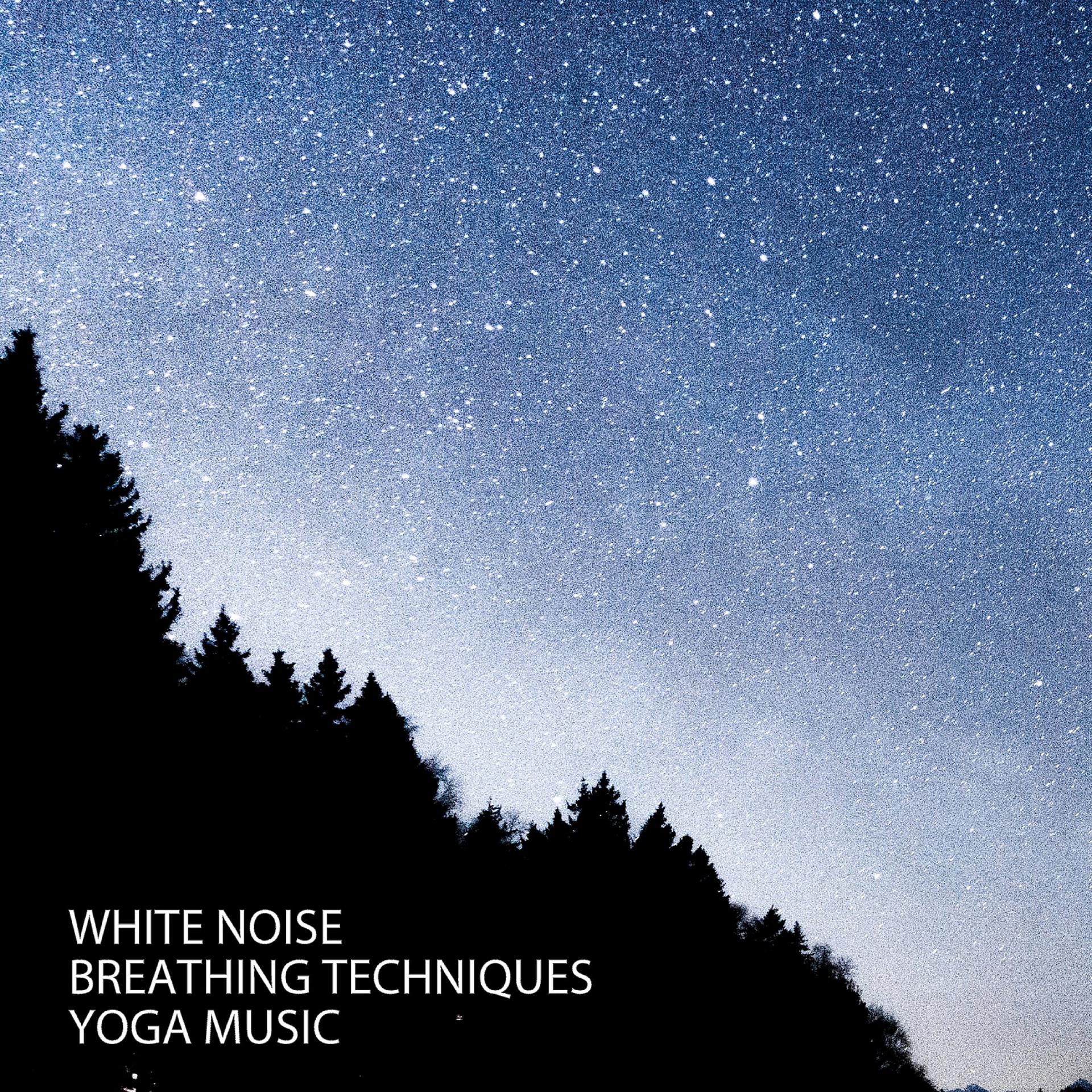 Постер альбома White Noise: Breathing Techniques Yoga Music