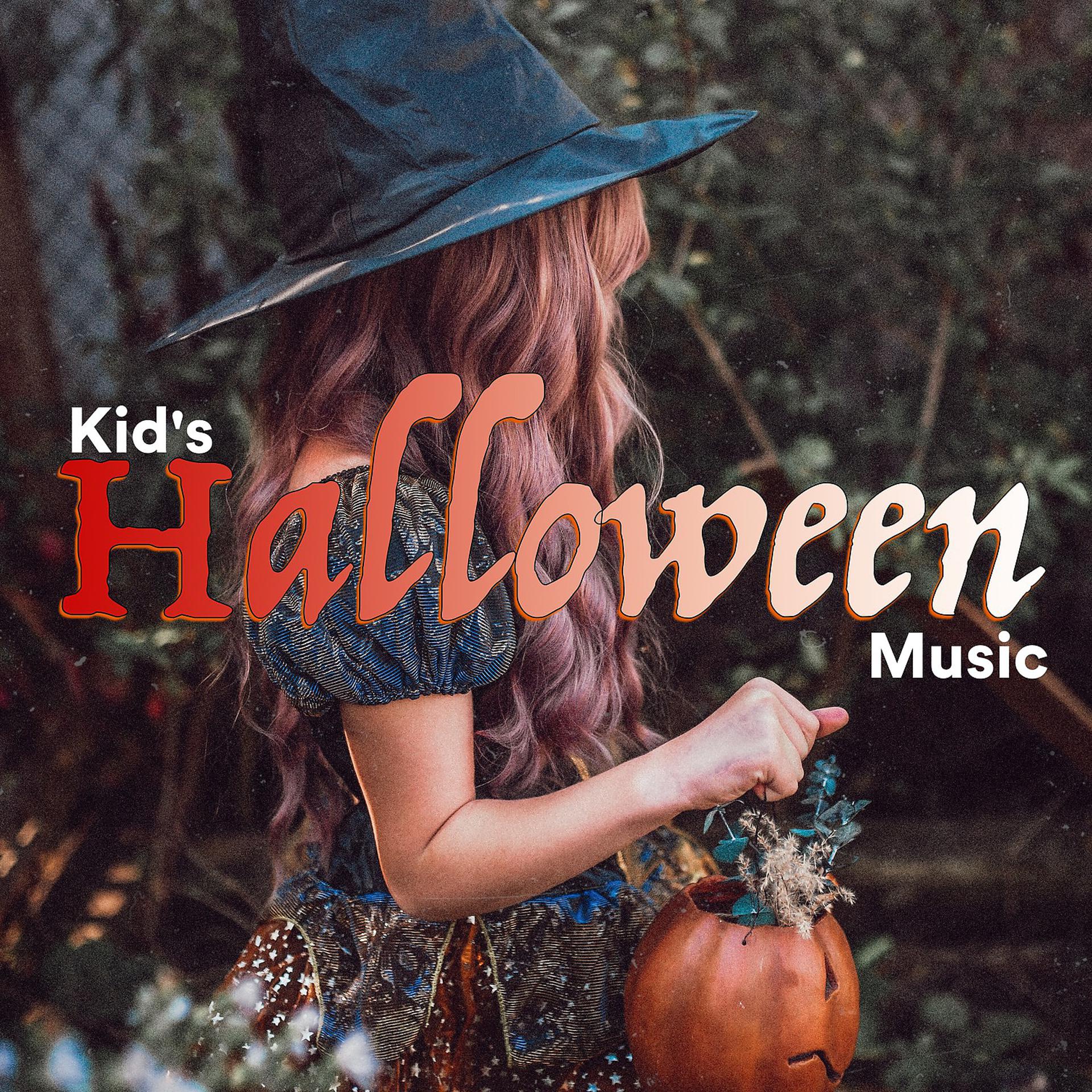 Постер альбома Kid's Halloween Music