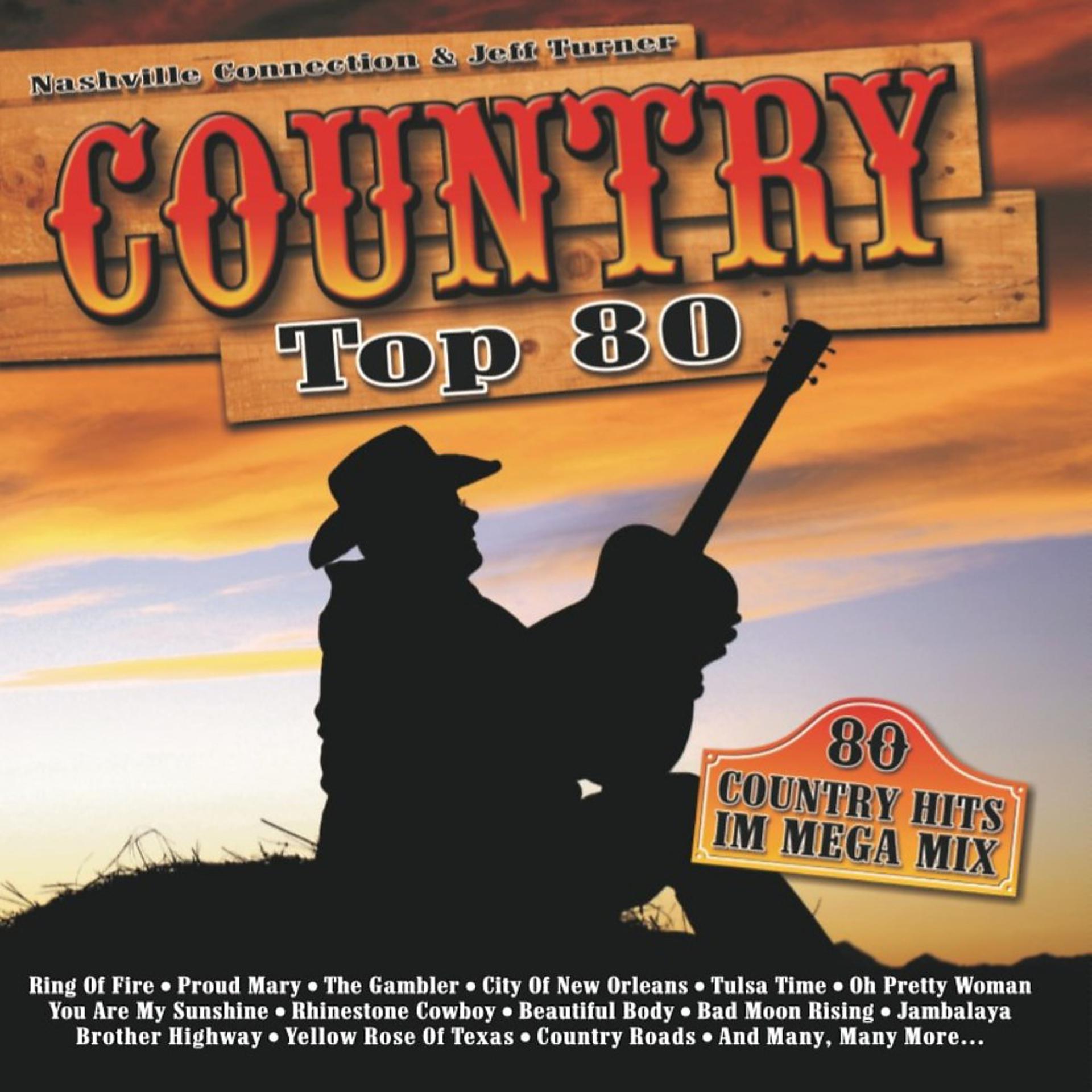 Постер альбома Country Top 80