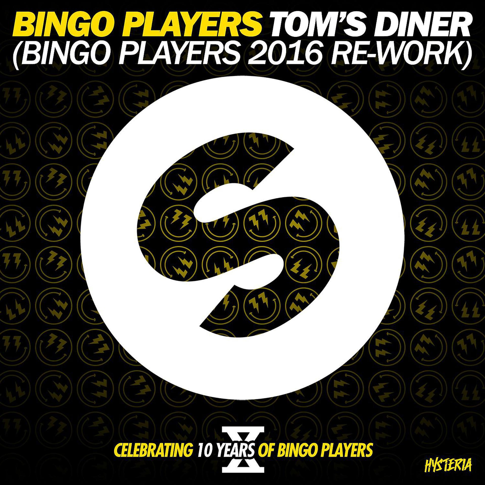 Постер альбома Tom's Diner (Bingo Players 2016 Re-Work)